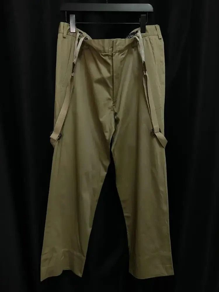 Geoffrey B. Small Geoffrey B. Small Sz 52 Geoffrey B.Small Overall Trousers- Size US 36 / EU 52 - 1 Thumbnail