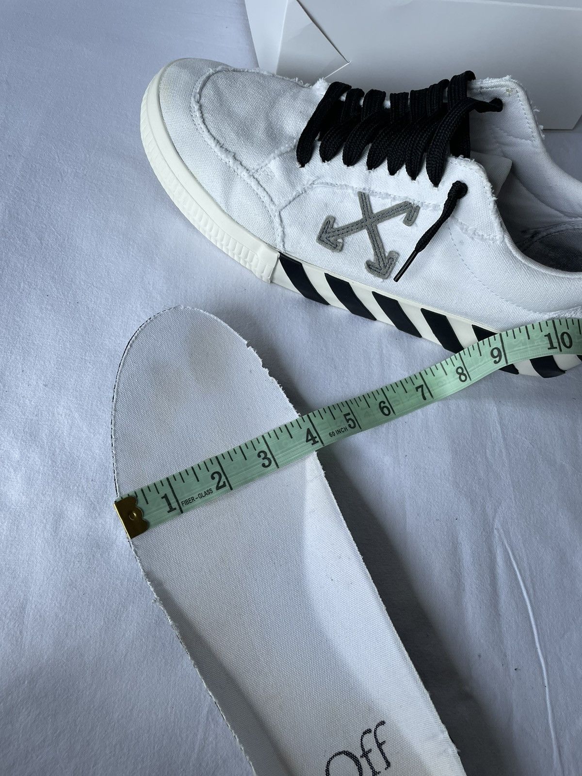Off-White Off White Vulcanized Low sneakers Size US 10.5 / EU 43-44 - 19 Thumbnail