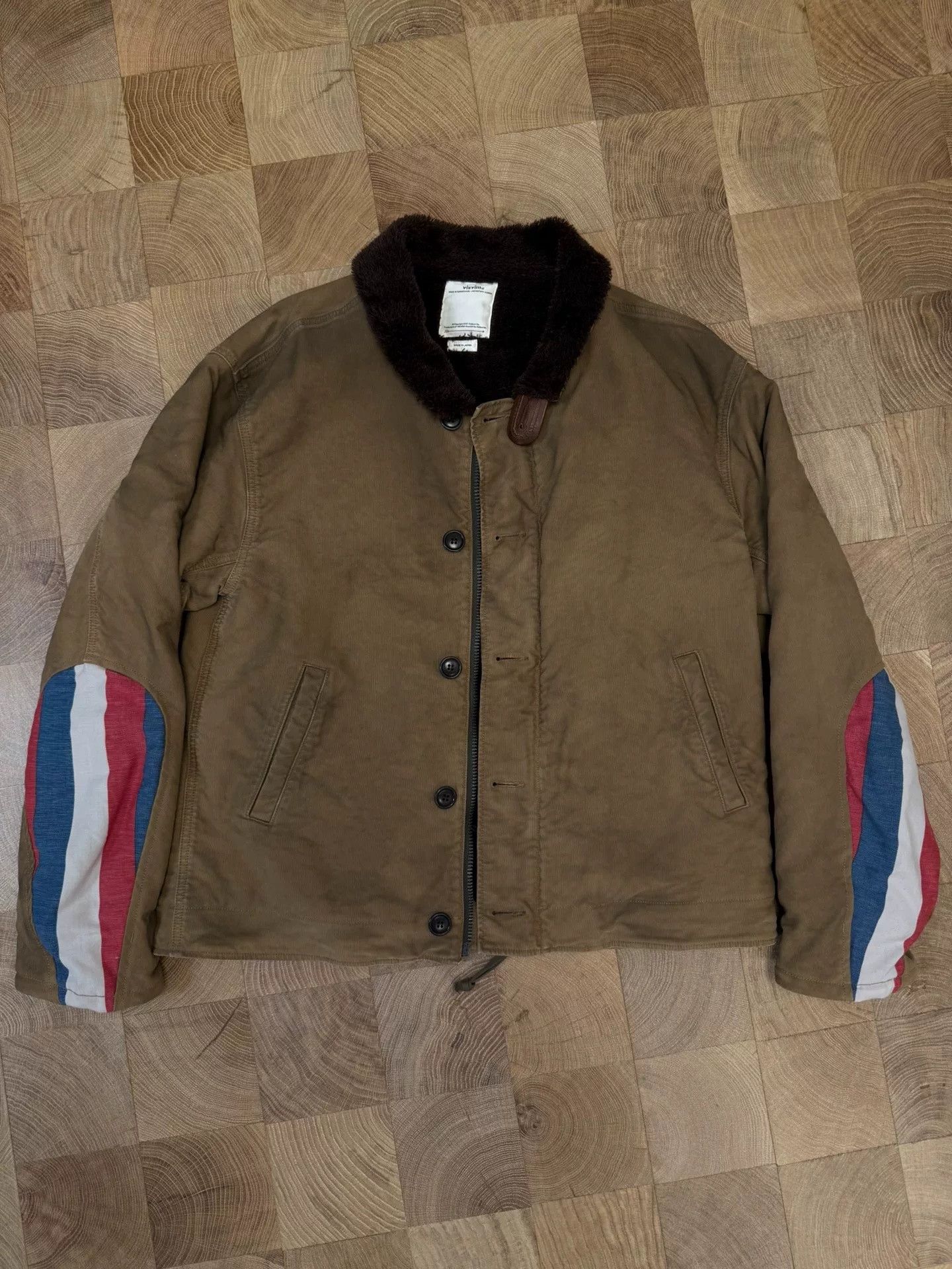 Visvim Visvim Deckhand Jacket | Grailed