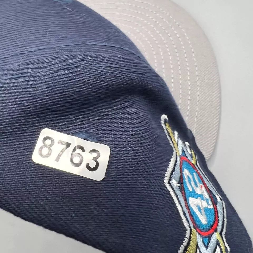 New Era Jackie Robinson 42 Hat Men 7 1/2 75th Years Fitted Cap Size ONE SIZE - 8 Thumbnail
