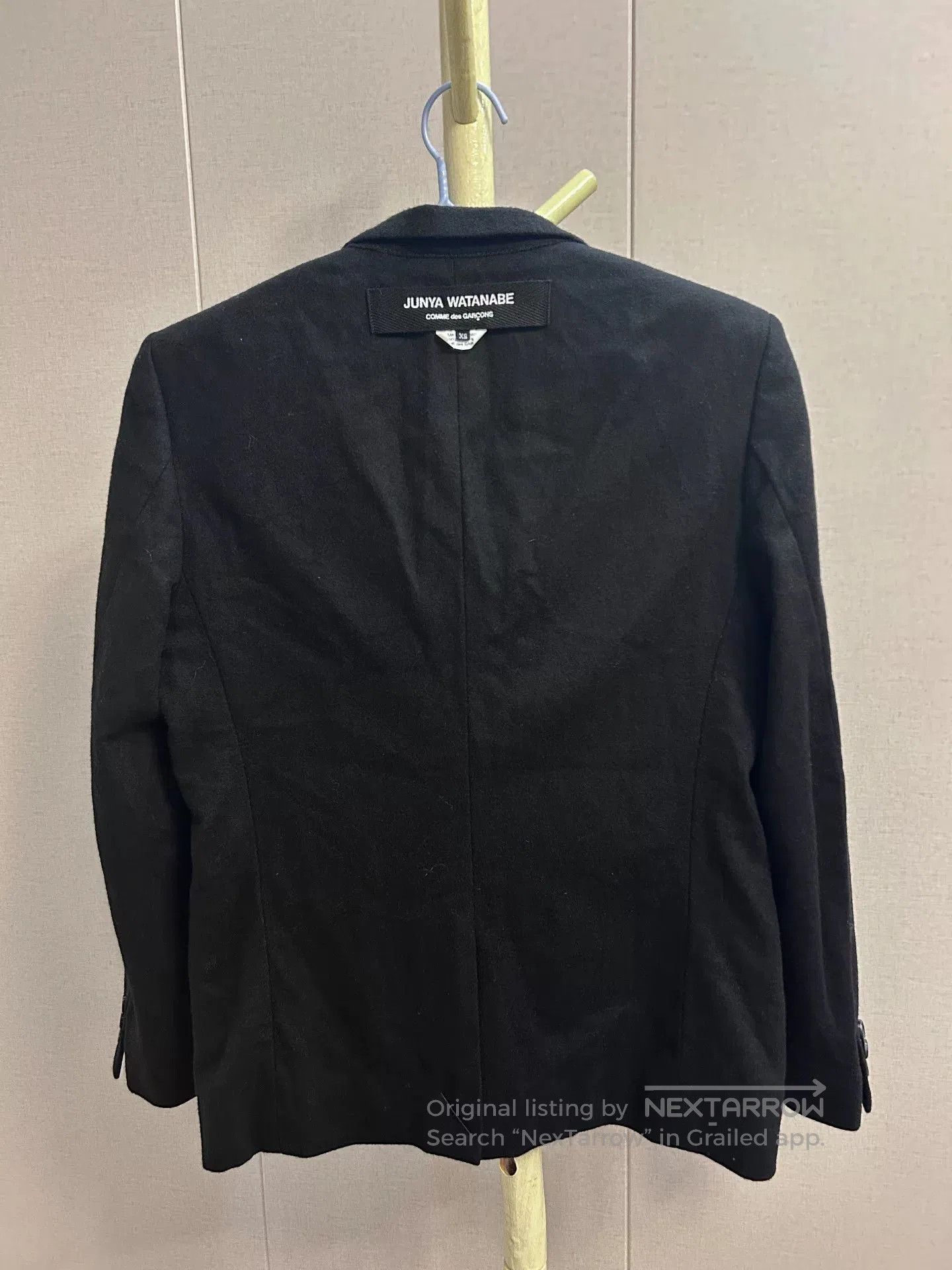 Junya Watanabe Junya Watanabe Reversible Wool Jacket. Size US XS / EU 42 / 0 - 3 Thumbnail