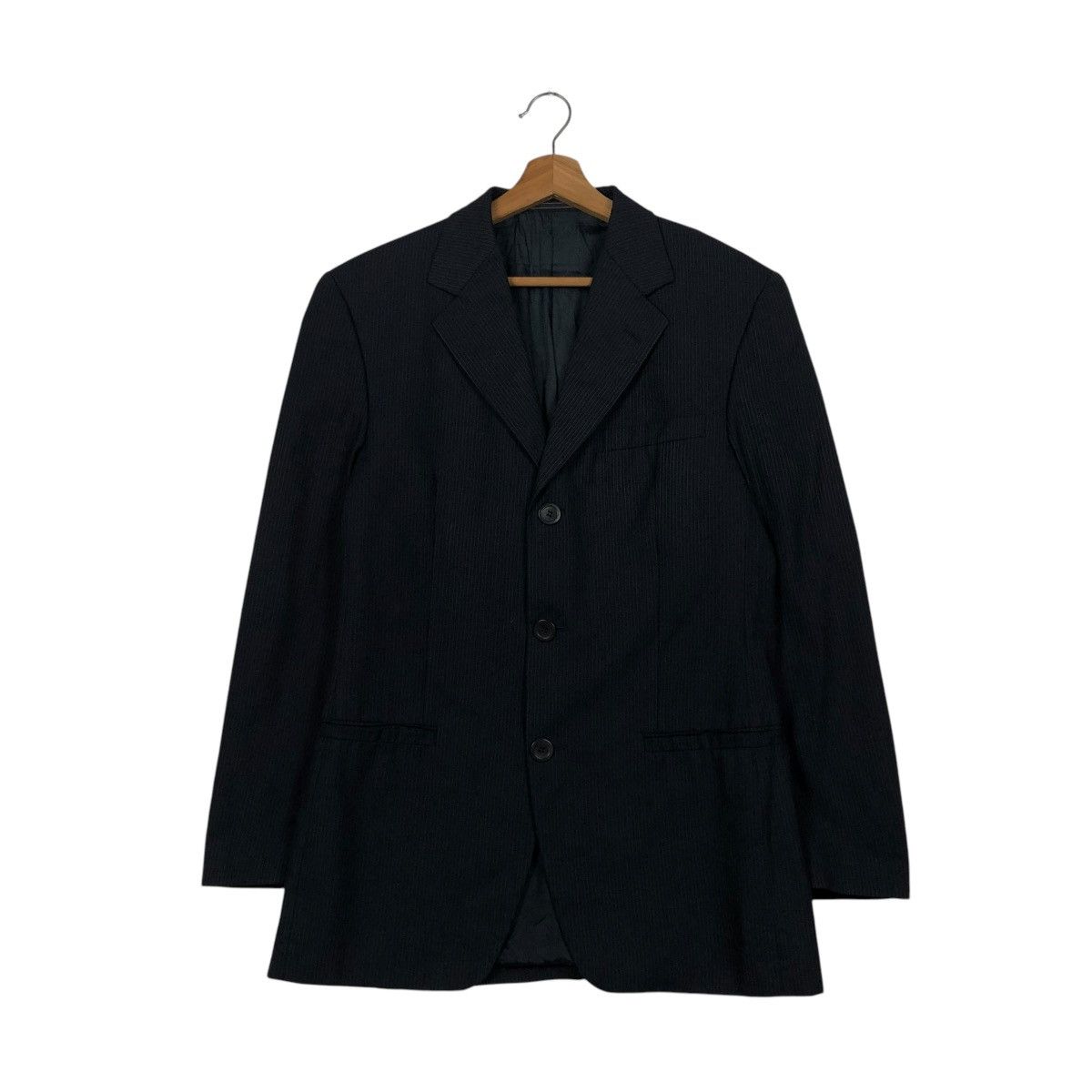Versace 🔥VINTAGE VERSACE CLASSIC V2 DOUBLE BREAST COATS JACKET Size US M / EU 48-50 / 2 - 3 Thumbnail