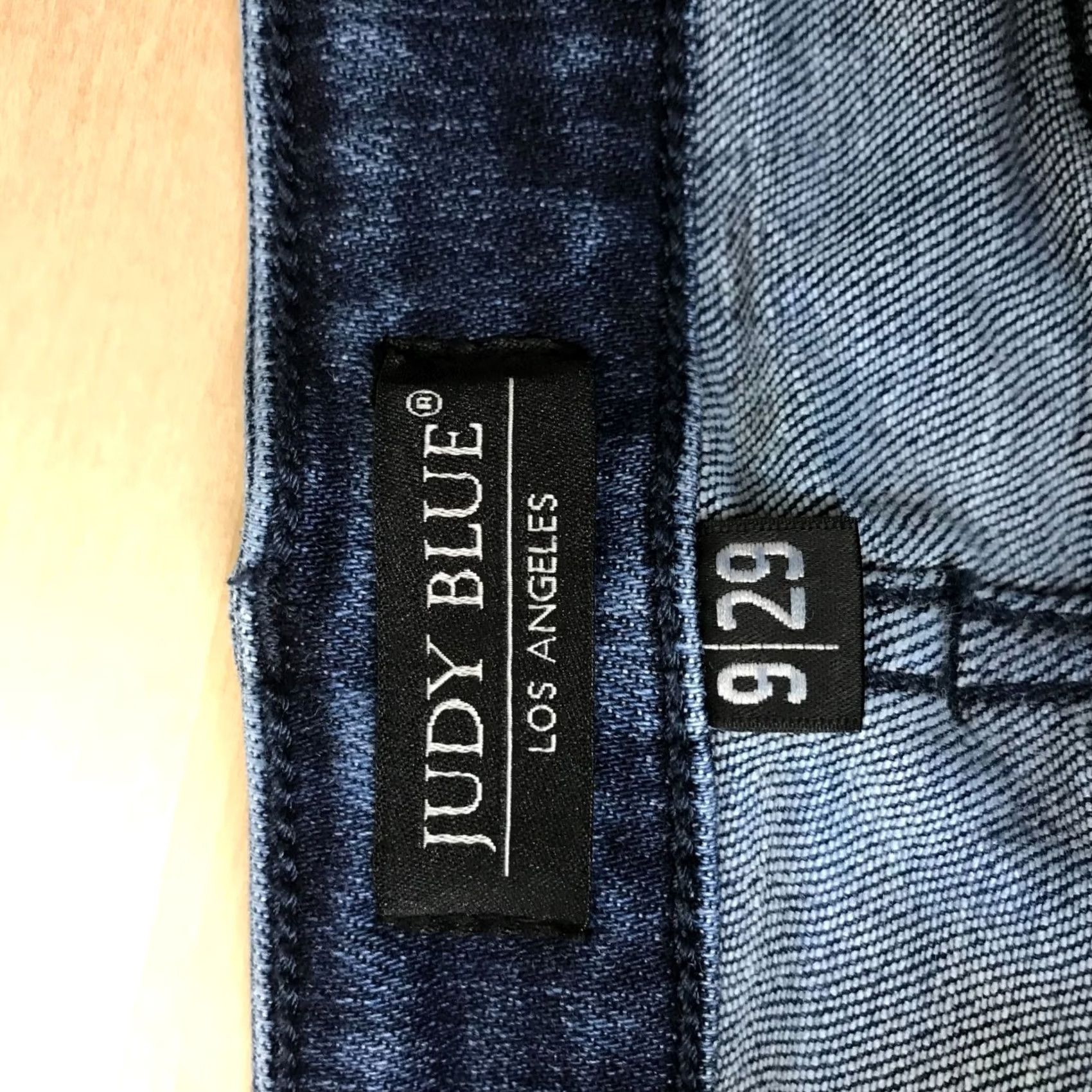 Denime Judy Blue Jeans Womens 29 WOMEN DISTRESSED BOYFRIEND FIT DENIM Size 29" - 7 Thumbnail