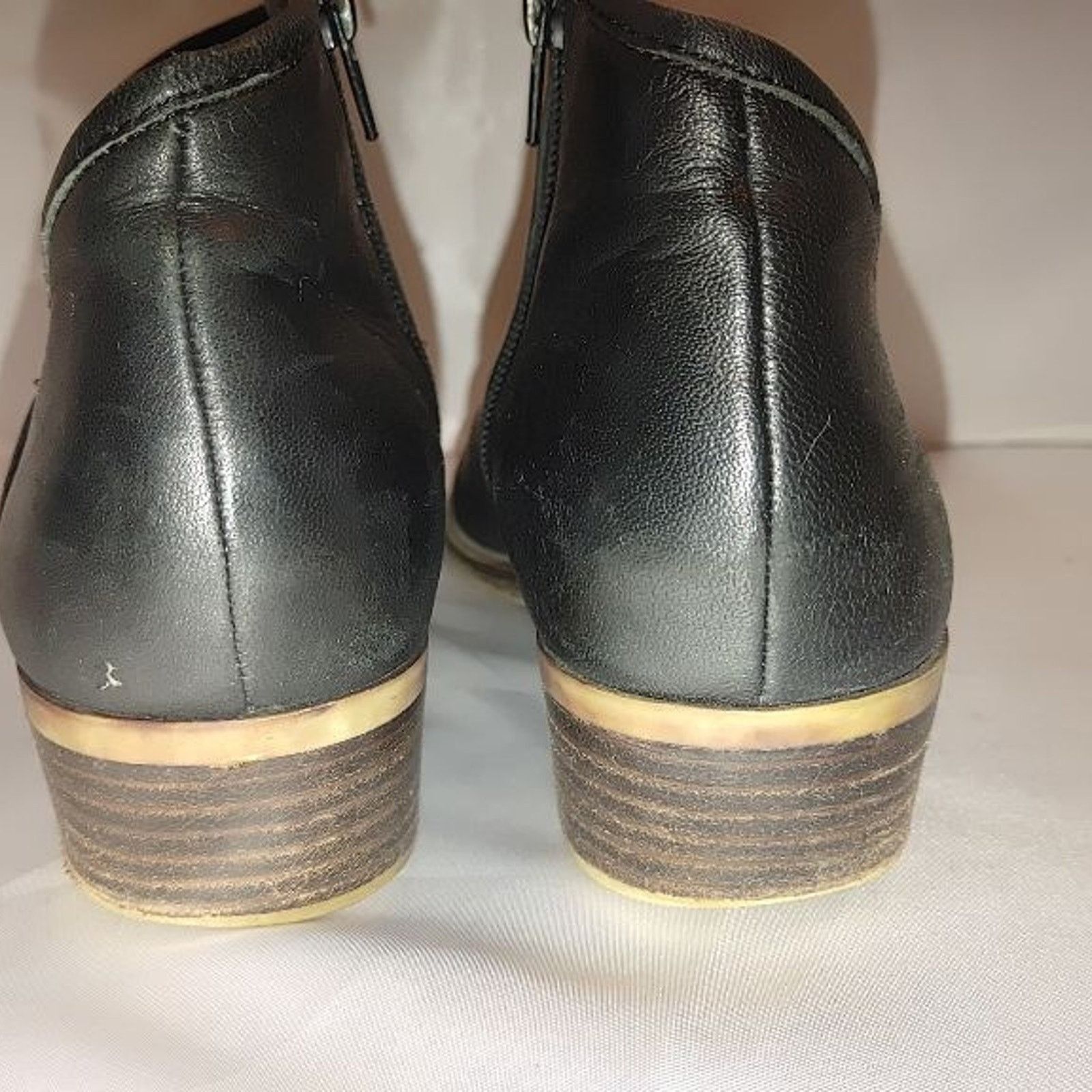 Lucky Brand Lucky Brand Brekke Leather Boots Size 8.5 Size US 8.5 / IT 38.5 - 7 Thumbnail
