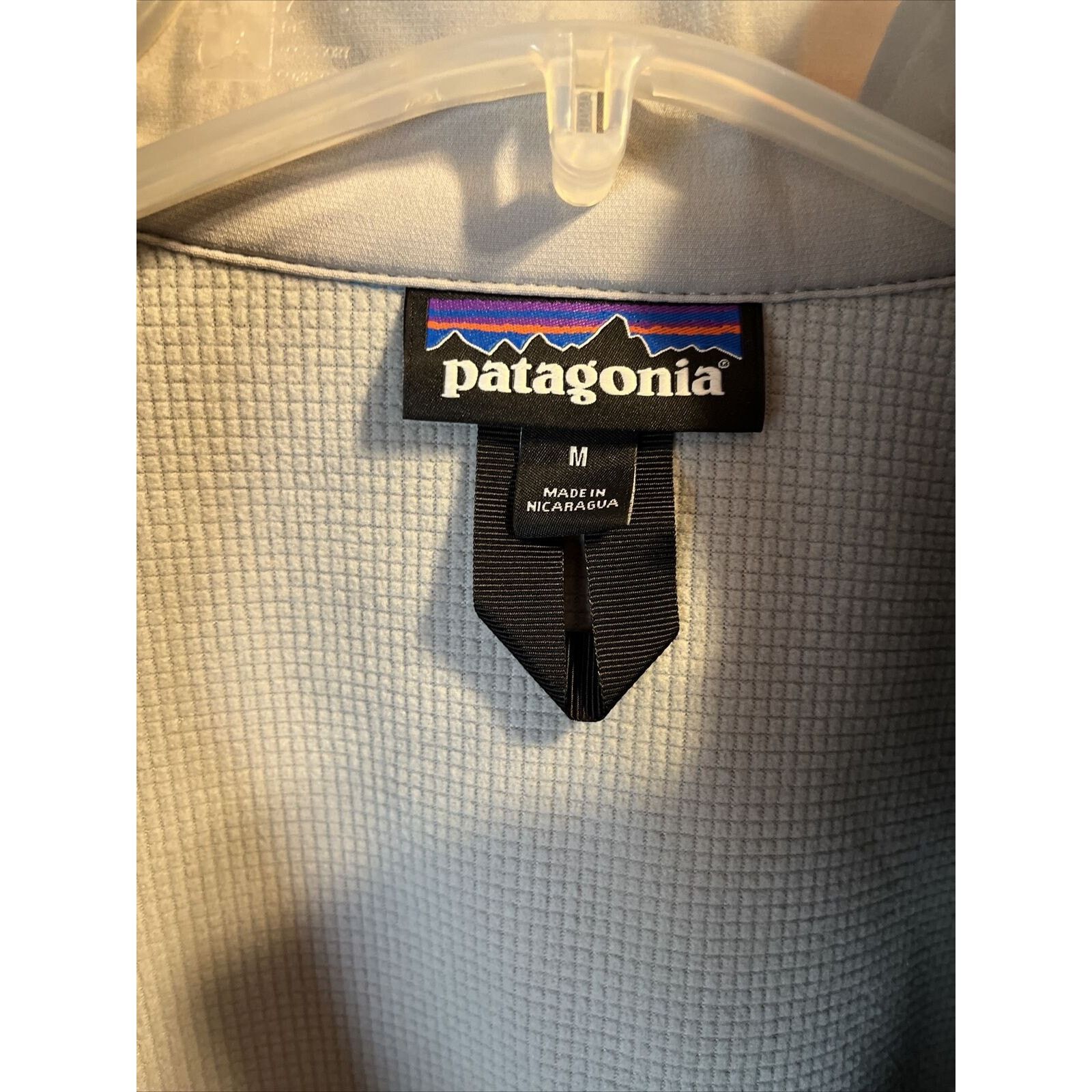 Patagonia Patagonia women's M blue polartec polyester softshell jacket Size M / US 6-8 / IT 42-44 - 3 Thumbnail
