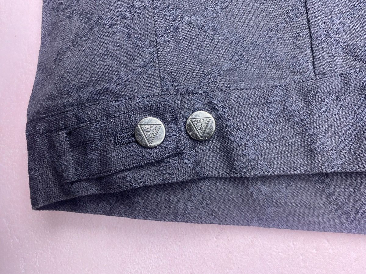 Denime ARISTRIST 10TH Anniversary Sleeveless Denim Vest Jacket Size US XL / EU 56 / 4 - 10 Thumbnail