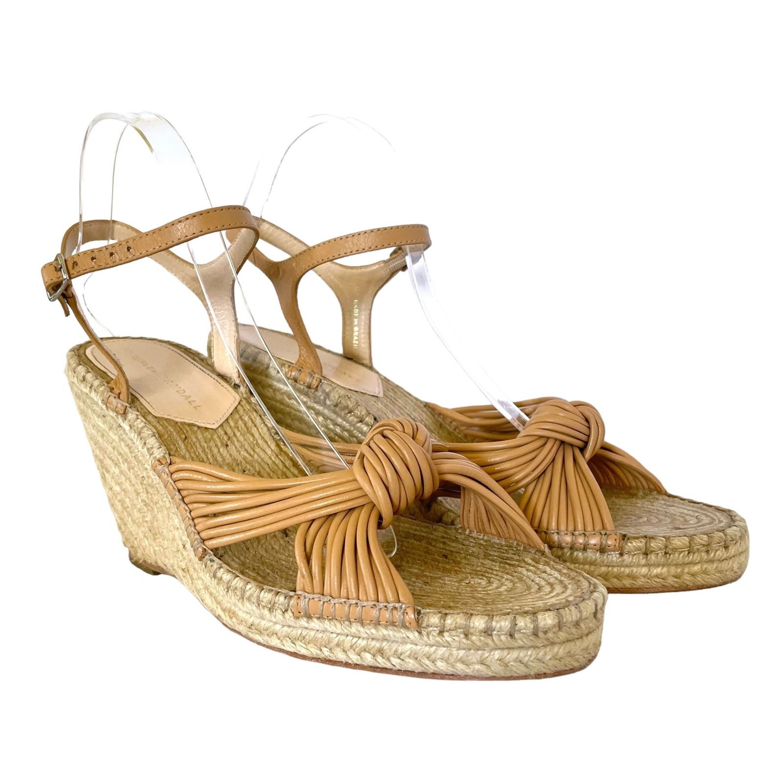 Loeffler Randall Loeffler Randall Priya Wedge Espadrille Sandal Beige/Khaki Size US 9.5 / IT 39.5 - 11 Thumbnail