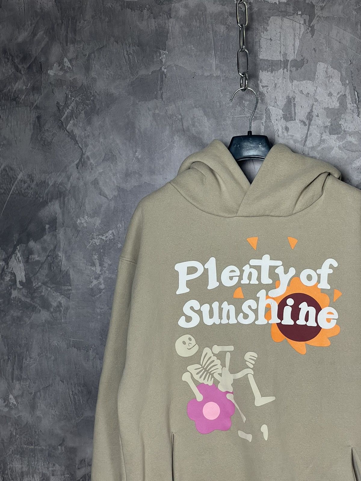 Vintage Plenty of sunshine Streetwear Hypebeast Y2K Big Logo hoodie Size US S / EU 44-46 / 1 - 3 Thumbnail