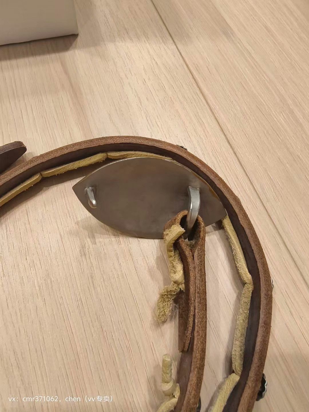 Visvim VISVIM 15SS CONCHO BELT 20MM Size ONE SIZE - 4 Thumbnail