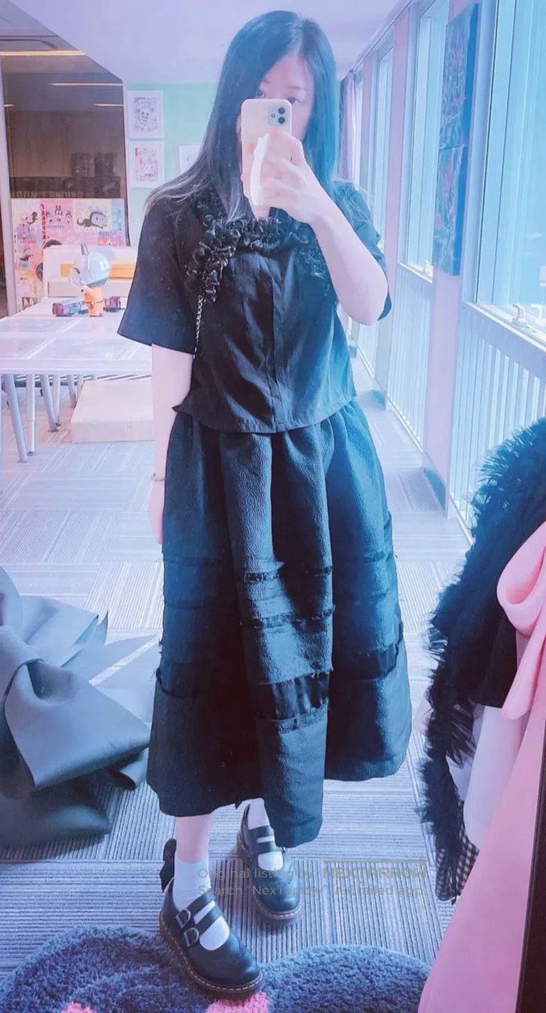 Comme des Garcons Comme Des Garcons size S Skirt Size 23" - 6 Thumbnail