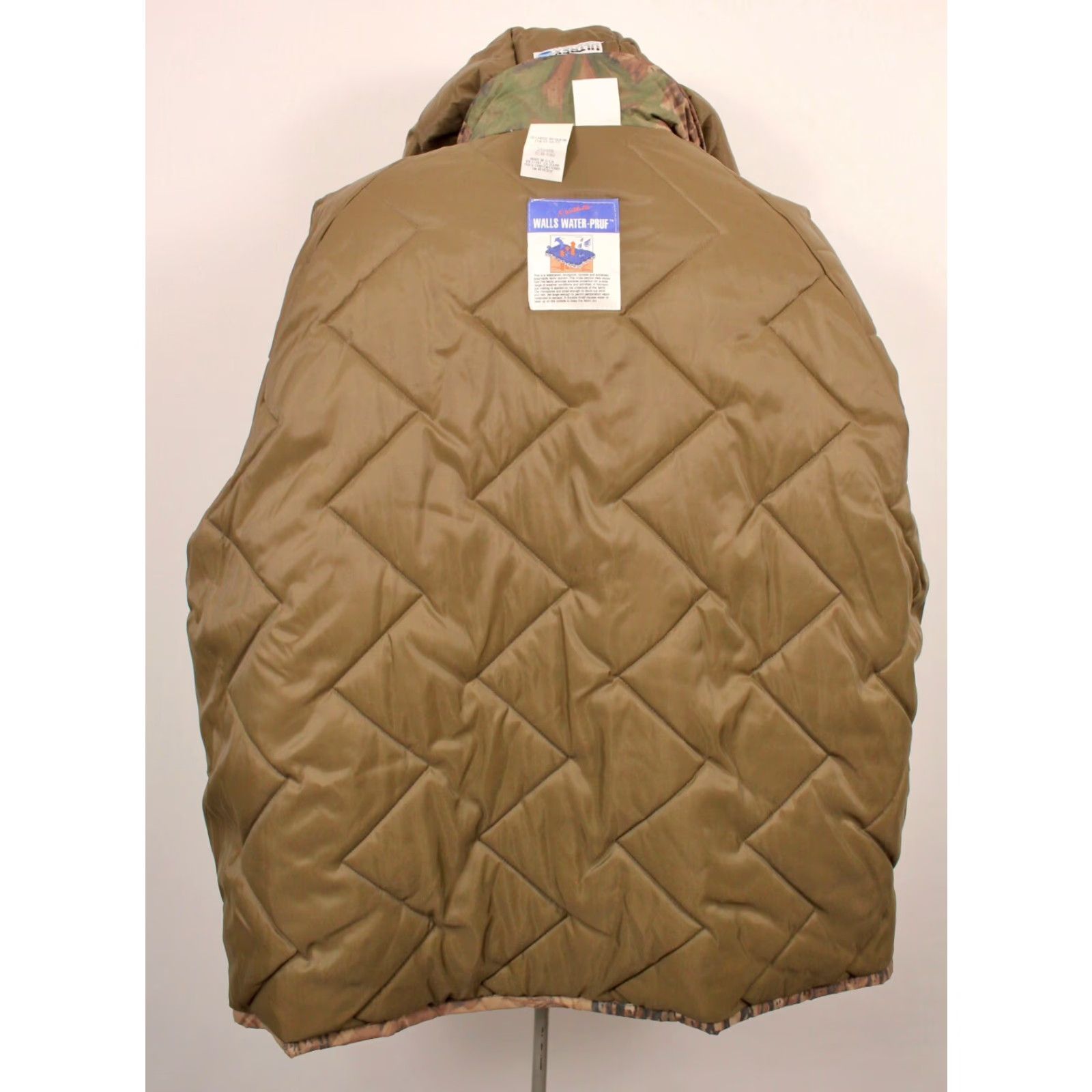 Walls VINTAGE Walls Coat Parka 2XL 1990s NOS 90s Camo Realtree Brown Nylon Outdoors Mens Shirts Size US XXL / EU 58 / 5 - 4 Thumbnail