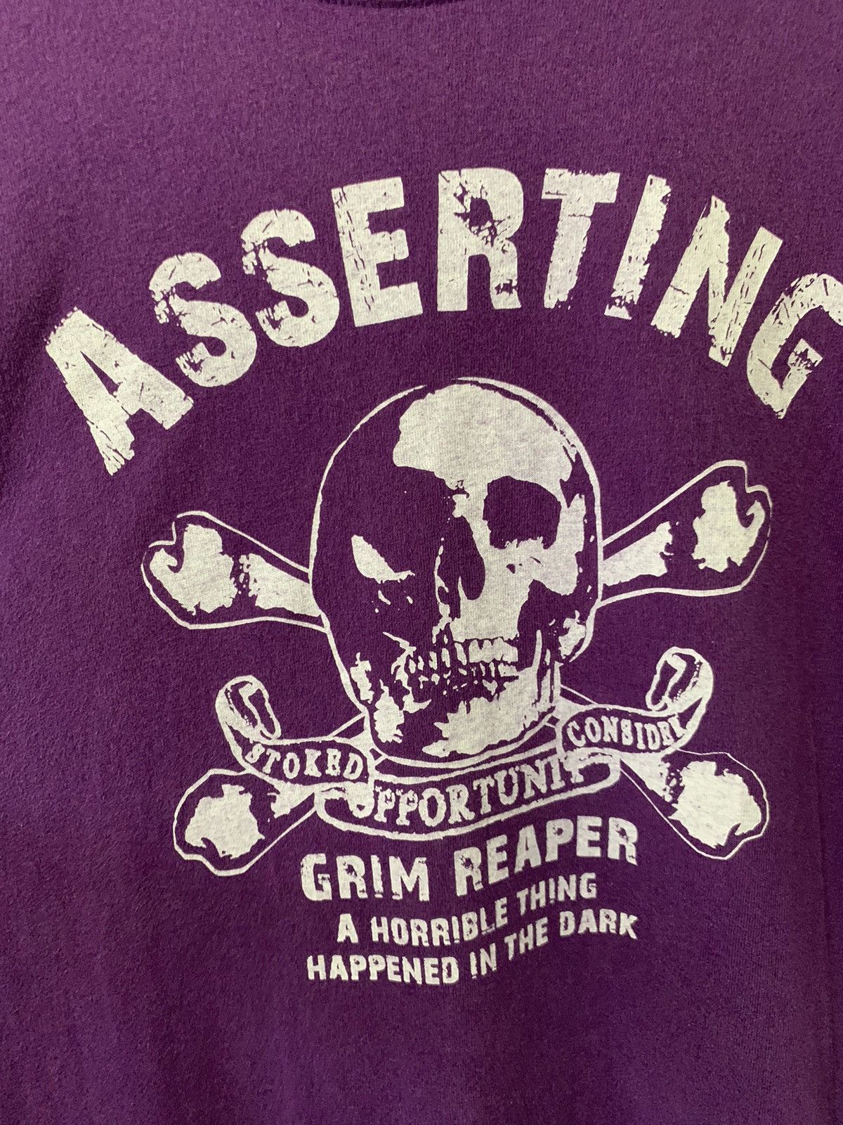 If Six Was Nine Japanese Seditionaries Skull Long Sleeve Gothic Punk style Size US XL / EU 56 / 4 - 8 Thumbnail
