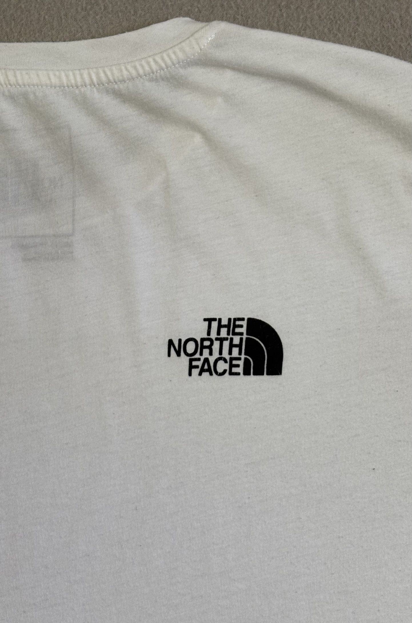 The North Face The North Face White Never Stop Exploring T-shirt Medium Size US M / EU 48-50 / 2 - 10 Thumbnail