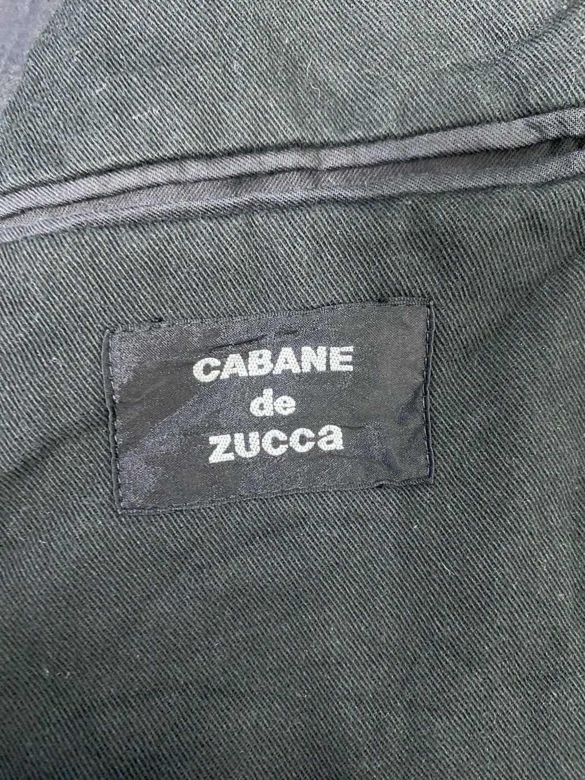 CABANE de ZUCCa Rare Vintage Cabane de Zucca Buttons Jacket Size US M / EU 48-50 / 2 - 13 Thumbnail