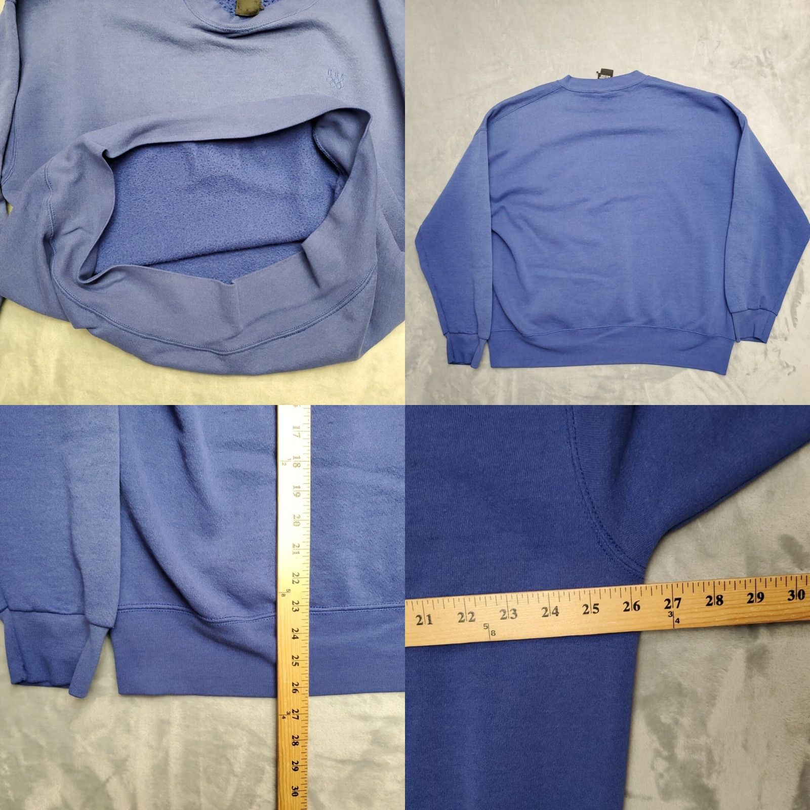JCPenney VTG JCPenney Olympic Crewneck Sweatshirt Mens XL Faded Blue Pullover Fleece USA Shirt Men XL Blue Vintage Sweatshirt USA Size US XL / EU 56 / 4 - 8 Thumbnail