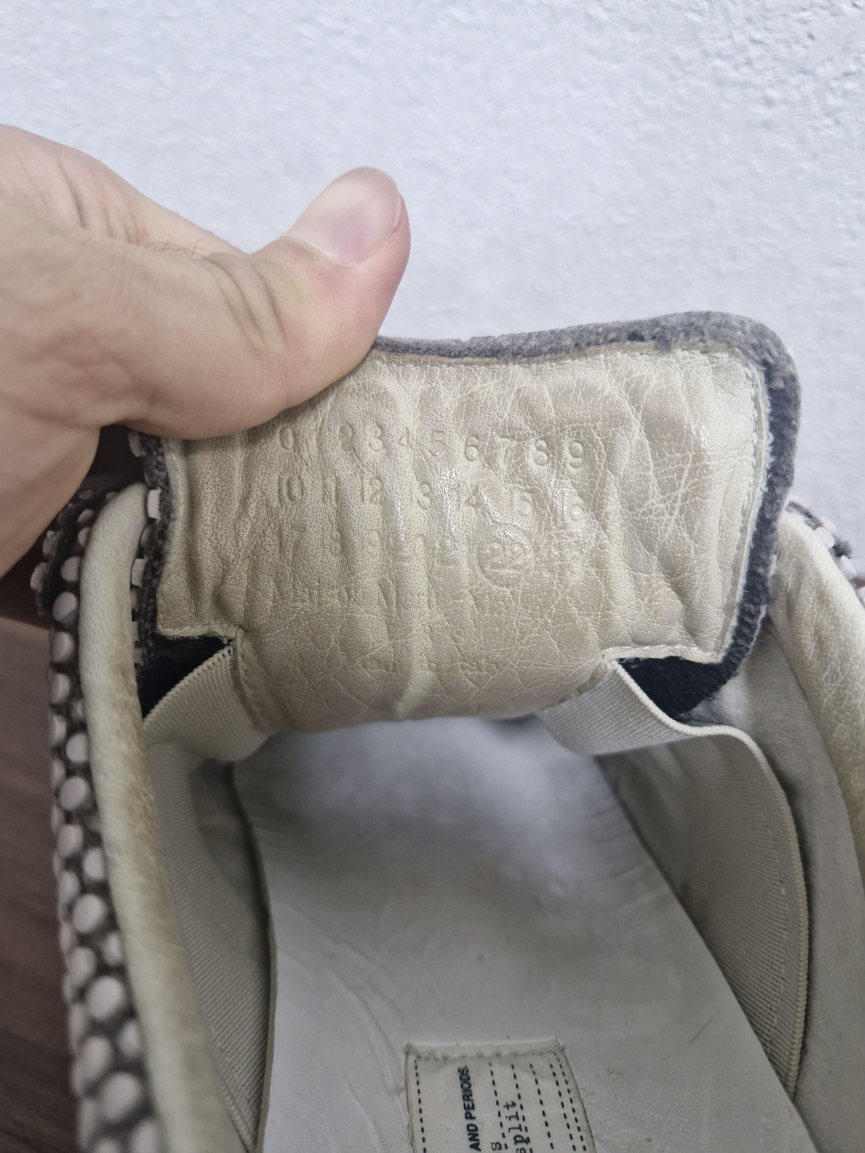 Maison Margiela MAISON MARGIELA Polka Dot GATs Size US 7 / EU 40 - 8 Thumbnail