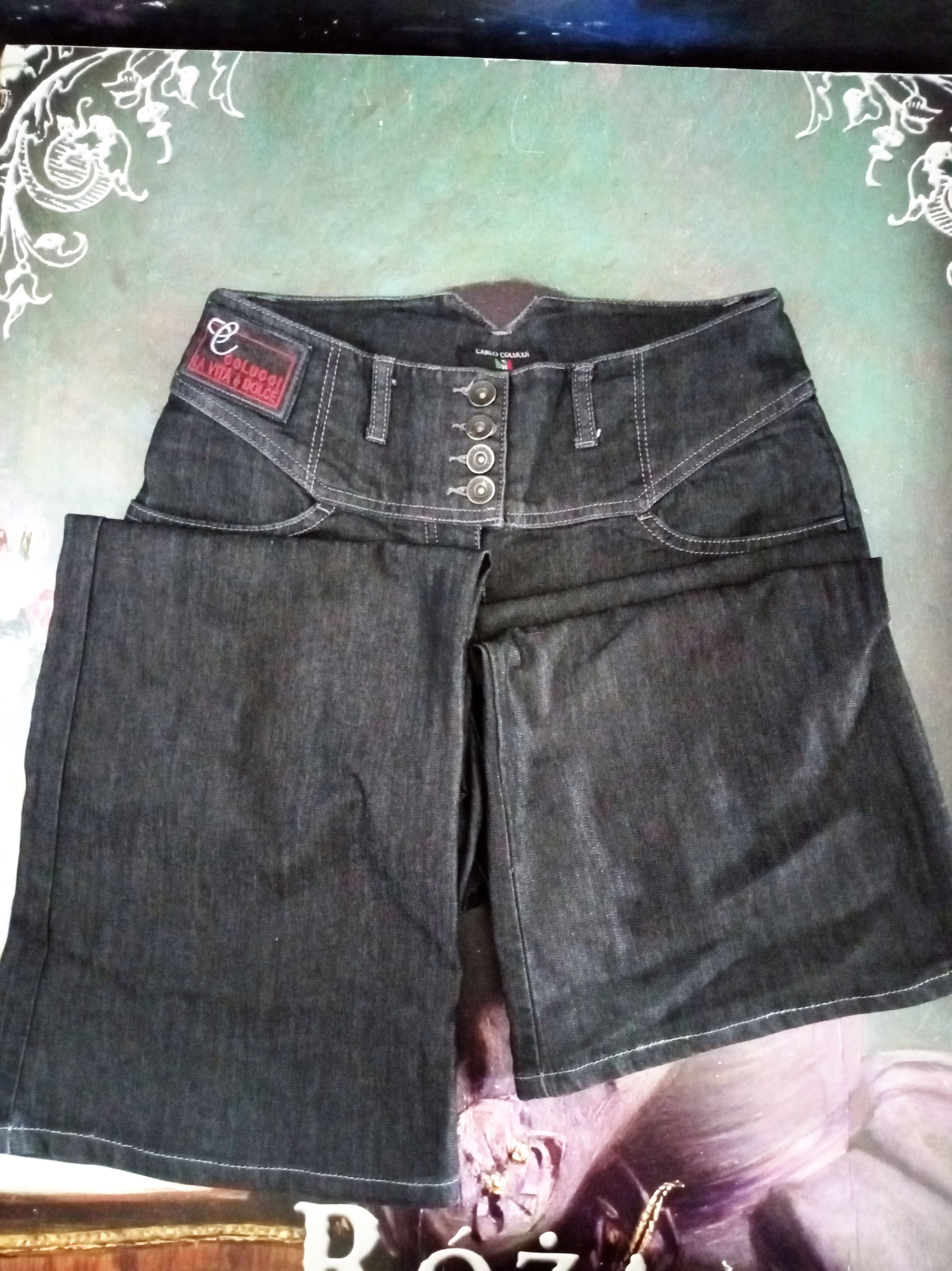 Carlo Colucci × Vintage Vintage Italian jeans Carlo Colucci Size 25" / US 0 / IT 36 - 12 Thumbnail