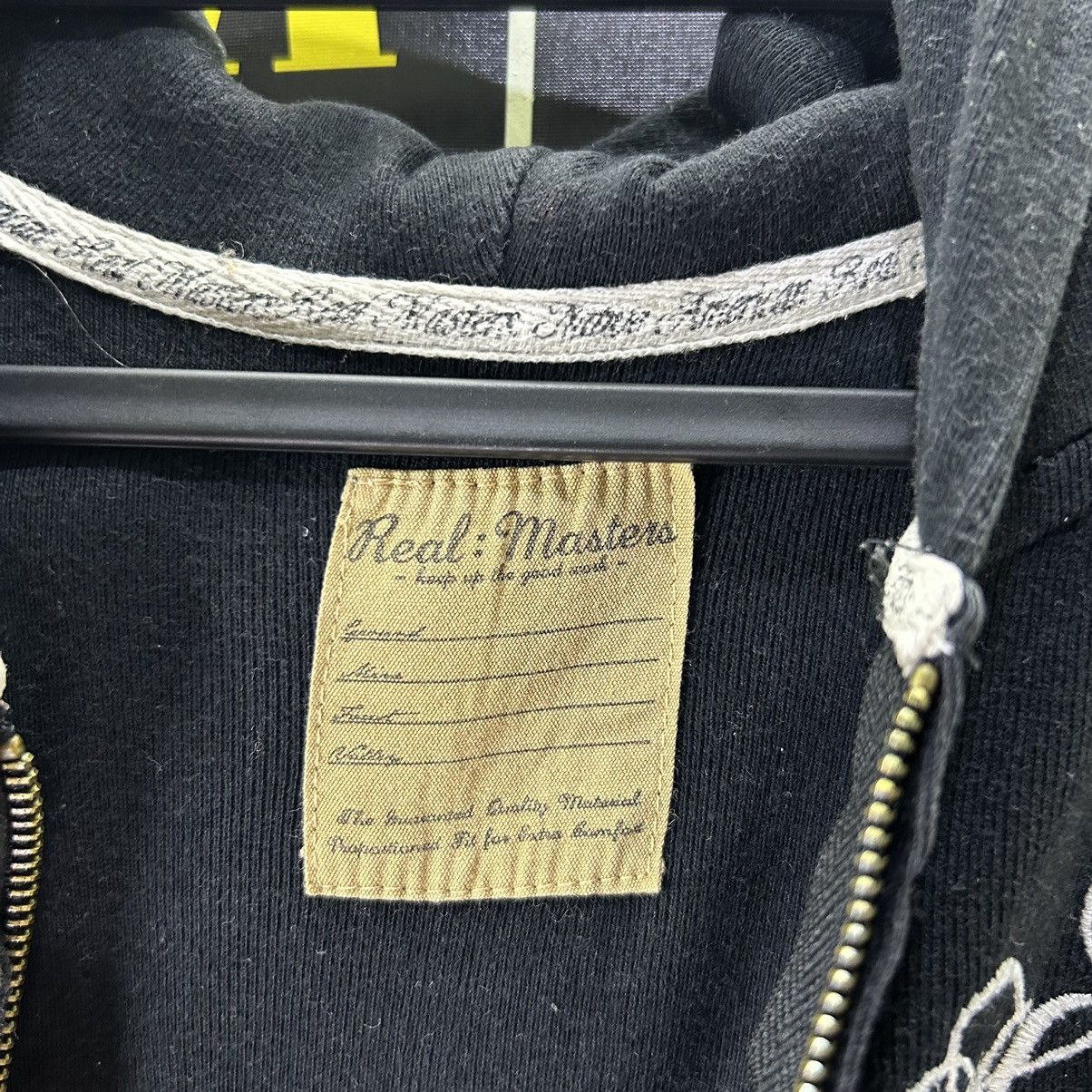 Vintage Vintage Real : Masters Greatful Native Embroidery Hoodie Size US M / EU 48-50 / 2 - 9 Thumbnail