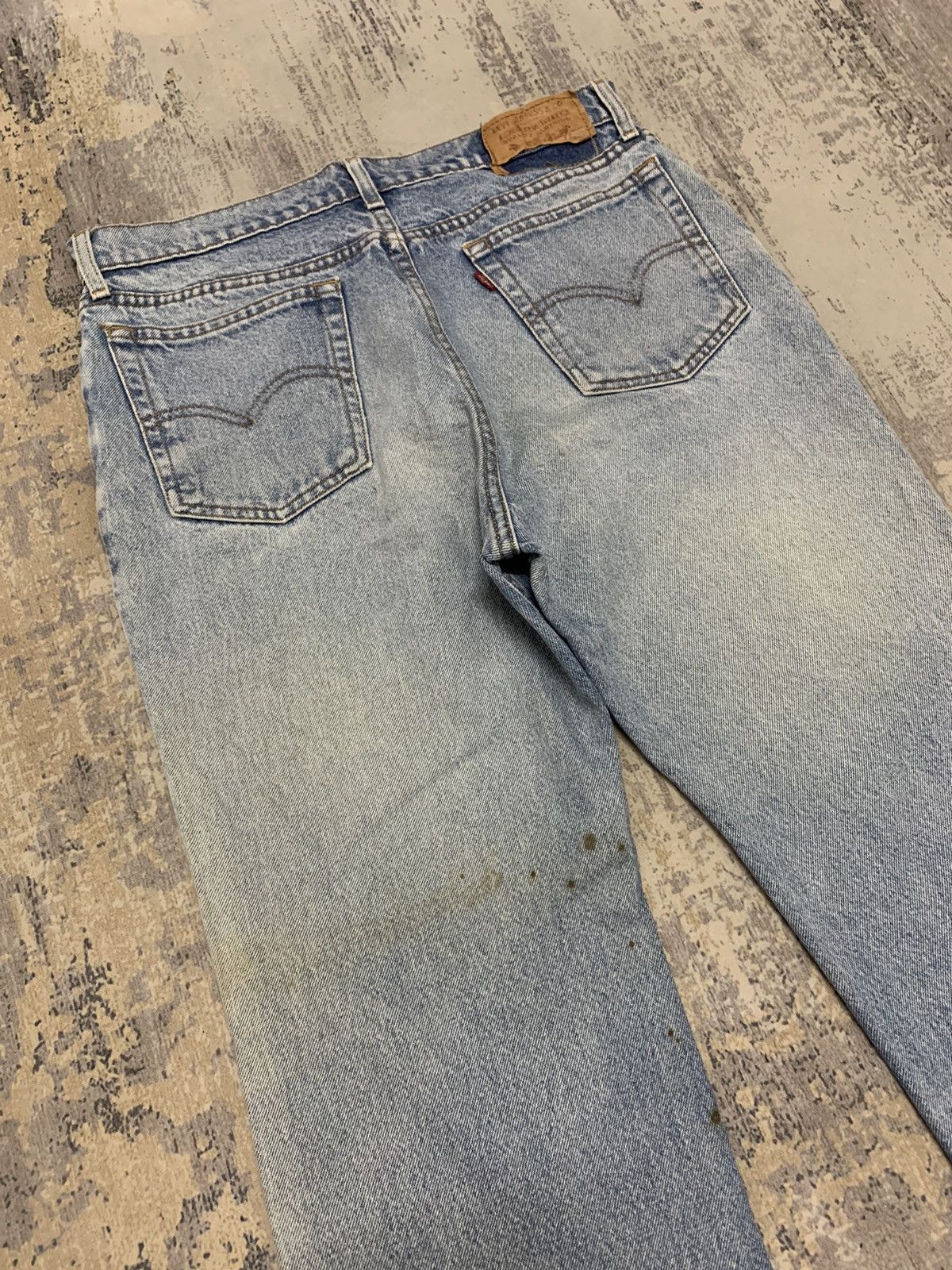 Levi's VTG 90s Levi's Japan 505 Regular Fit Straight Leg Jeans W33 Size US 33 - 11 Thumbnail