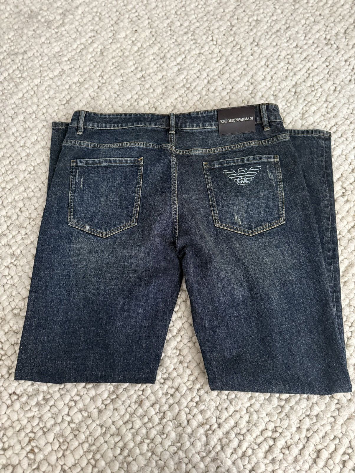 Emporio Armani Emporio Armani Men’s Jeans – Size 36, Authentic Size US 36 / EU 52 - 5 Thumbnail