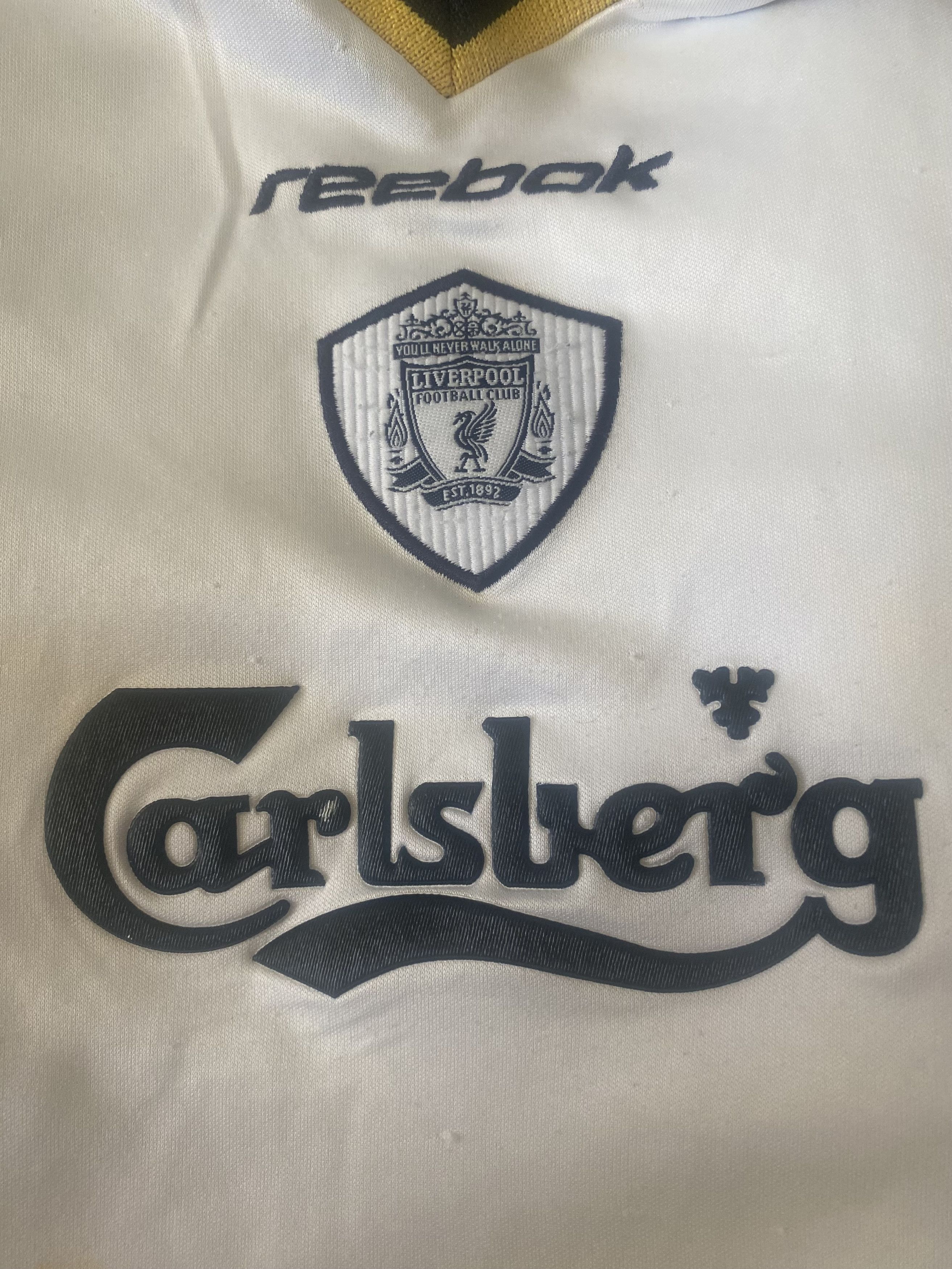Reebok Vintage LIVERPOOL F.C. 2001 - 2003 - Reebok - kids - UNIQUE Size US XXS / EU 40 - 4 Thumbnail