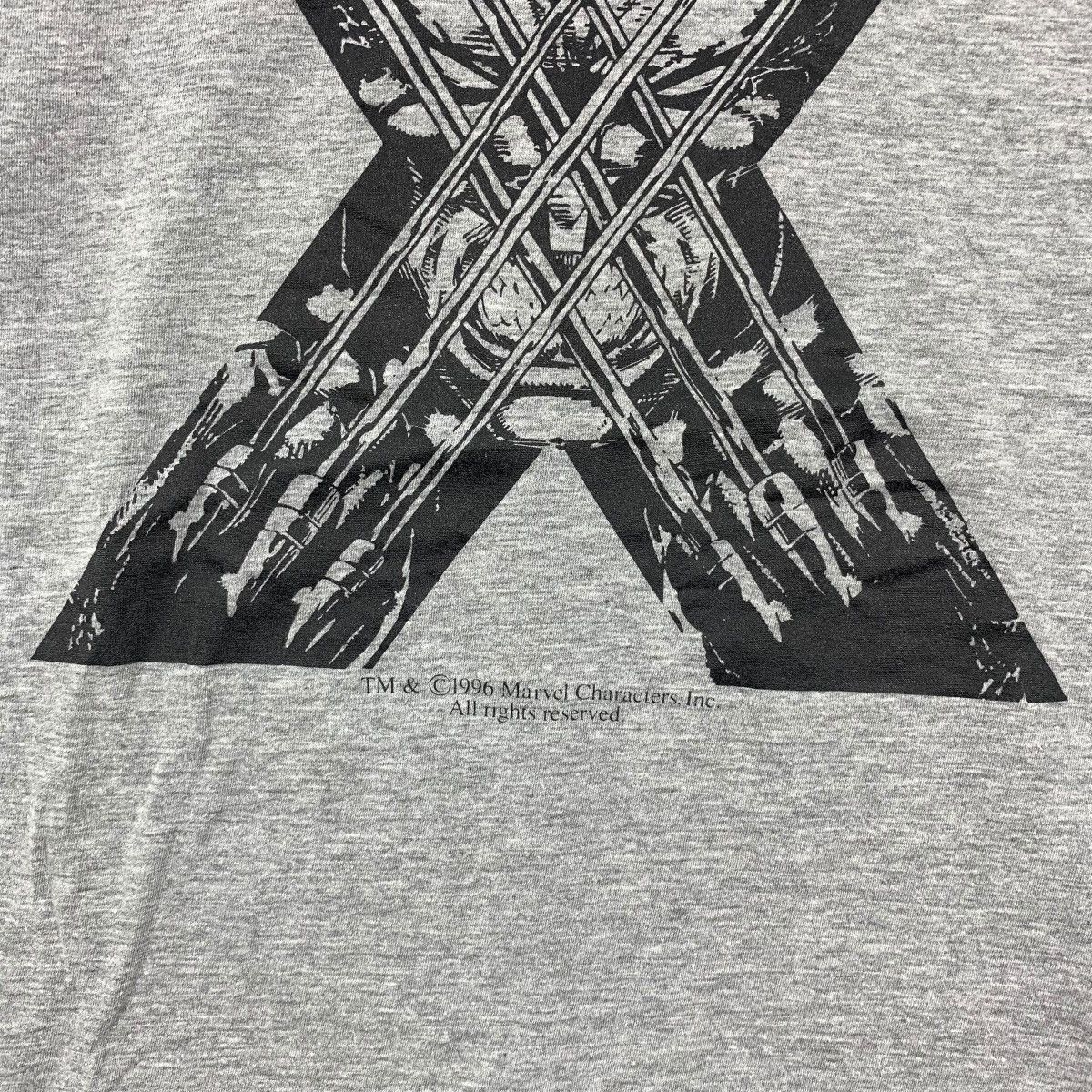 Marvel Comics Vintage 1996 MARVEL COMICS WOLVERINE X-Men Tee Shirt Top Size US S / EU 44-46 / 1 - 5 Thumbnail