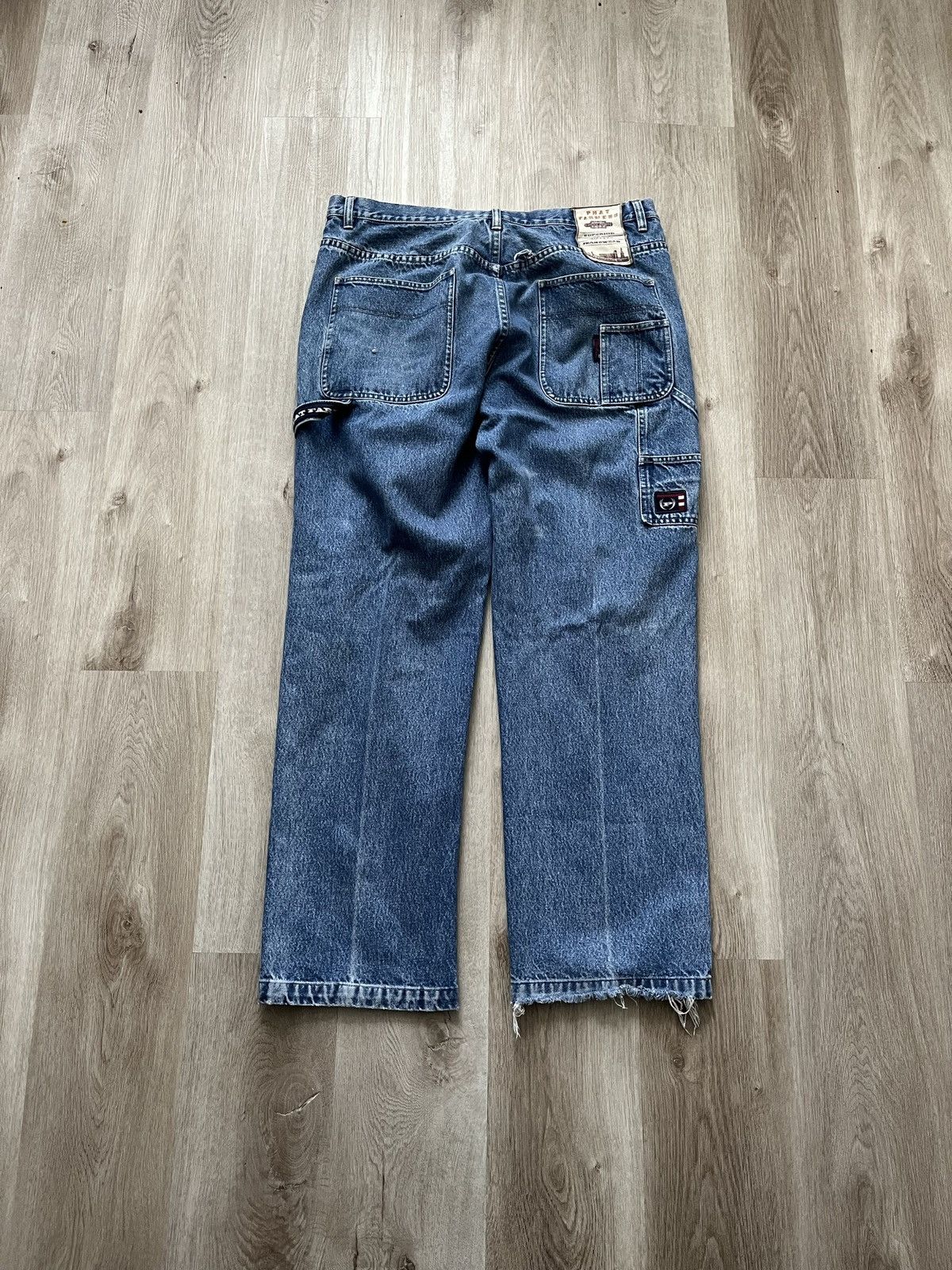 Phat Farm Vintage Phat Farm Baggy Denim Size US 38 / EU 54 - 3 Thumbnail