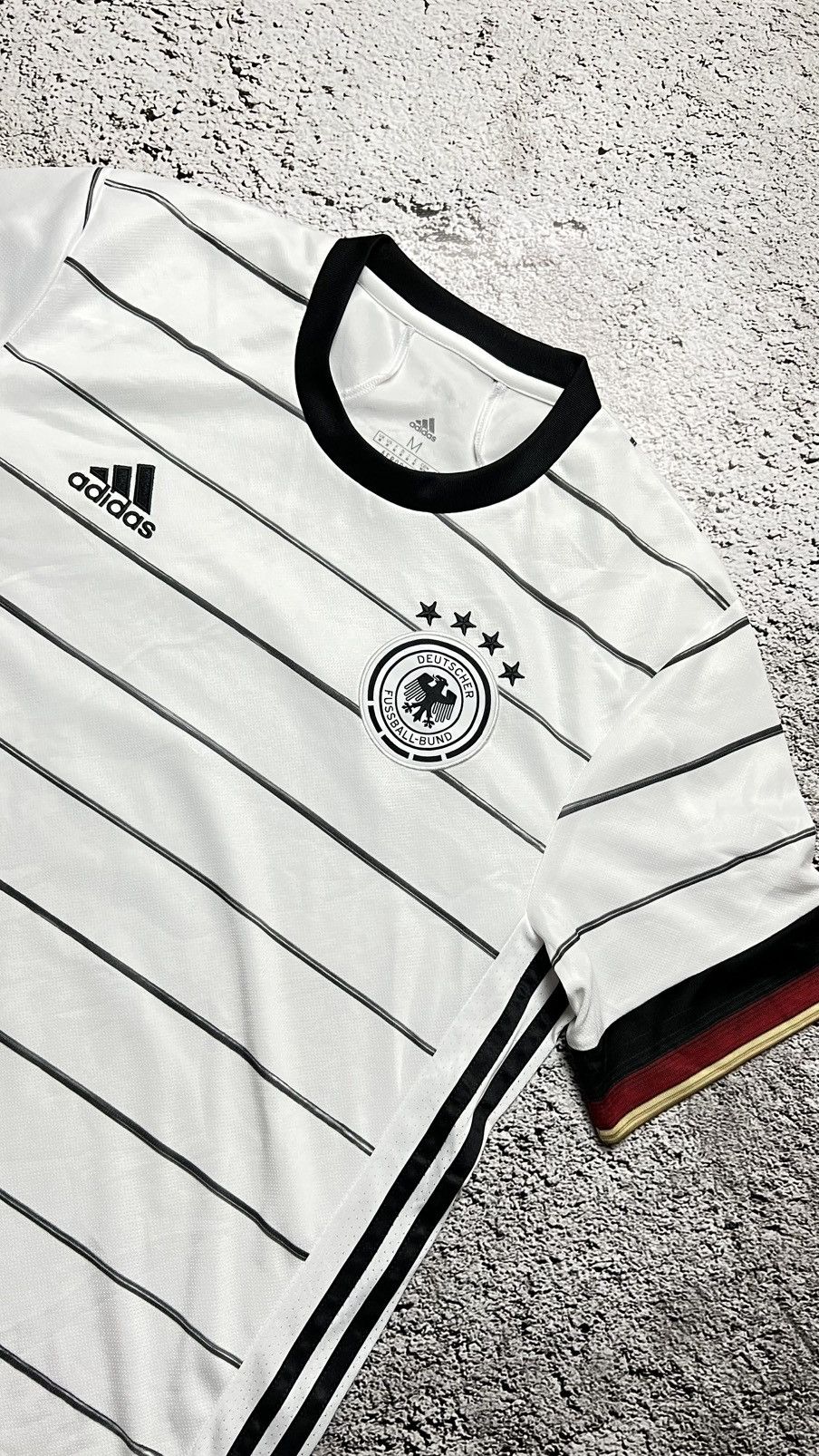 Adidas 2020-2021 Germany national football team adidas jersey Size US M / EU 48-50 / 2 - 2 Thumbnail