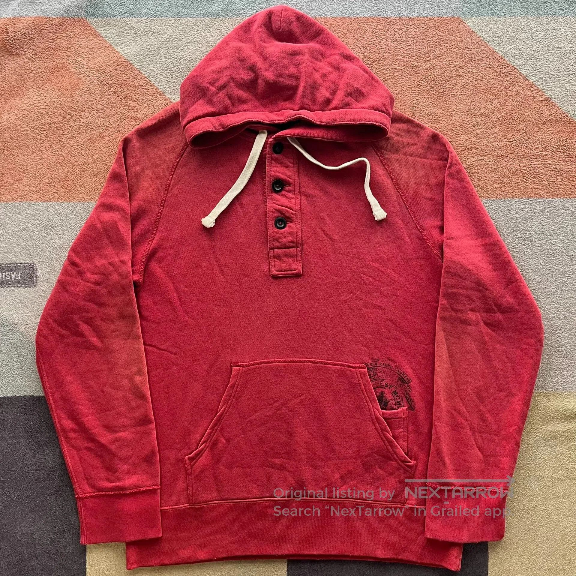 Polo Ralph Lauren Ralph Lauren RL Polo Red Hoodie. Size US L / EU 52-54 / 3 - 1 Thumbnail