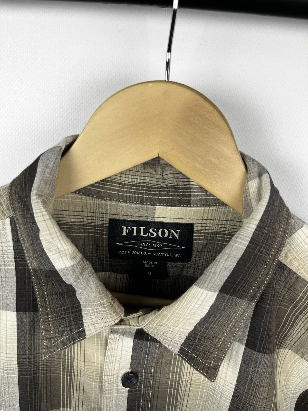 Filson Filson button shirt size m Size US M / EU 48-50 / 2 - 2 Thumbnail