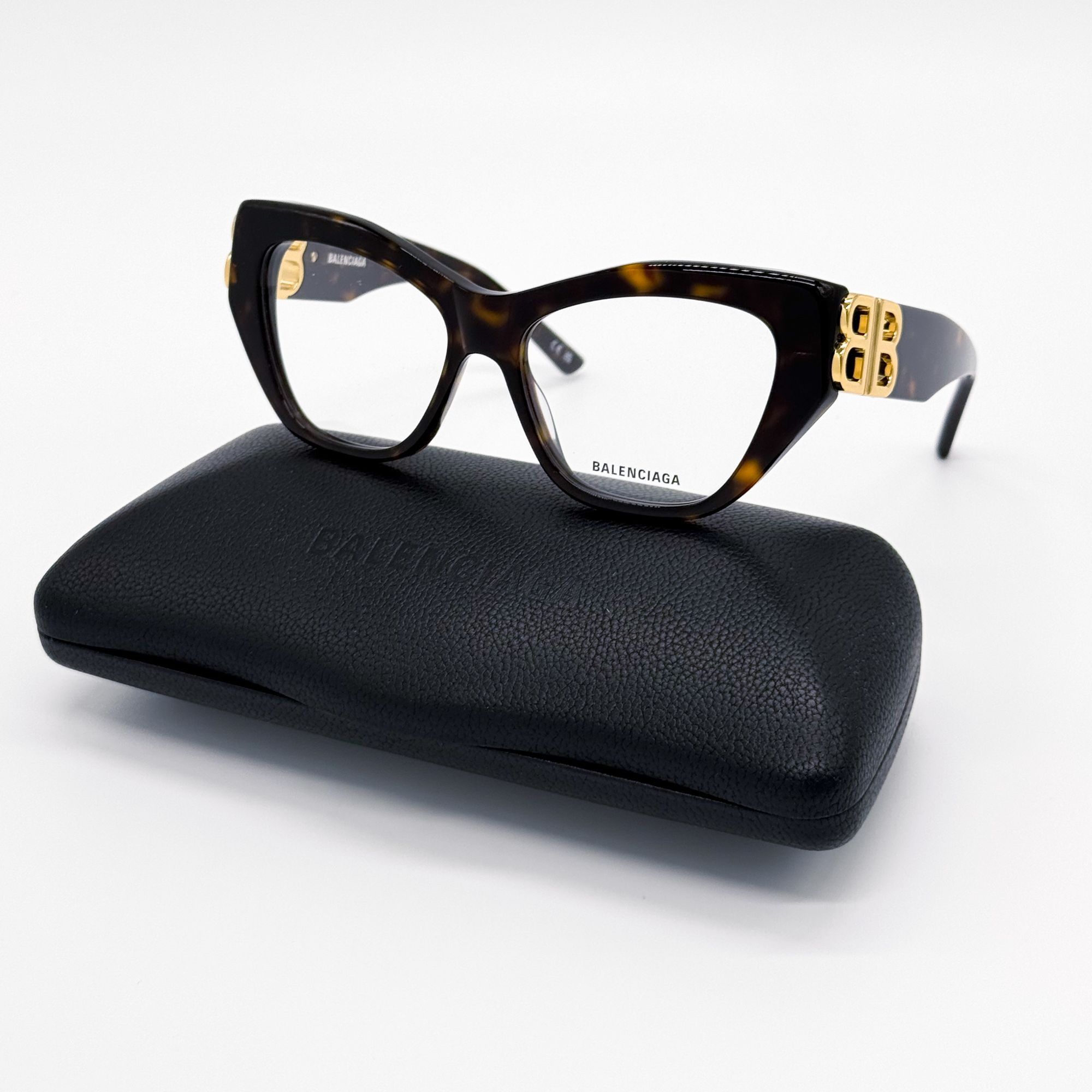 Balenciaga NEW BALENCIAGA BB0312O 002 HAVANA WOMEN EYEGLASSES BALENCIAG Size ONE SIZE - 1 Thumbnail