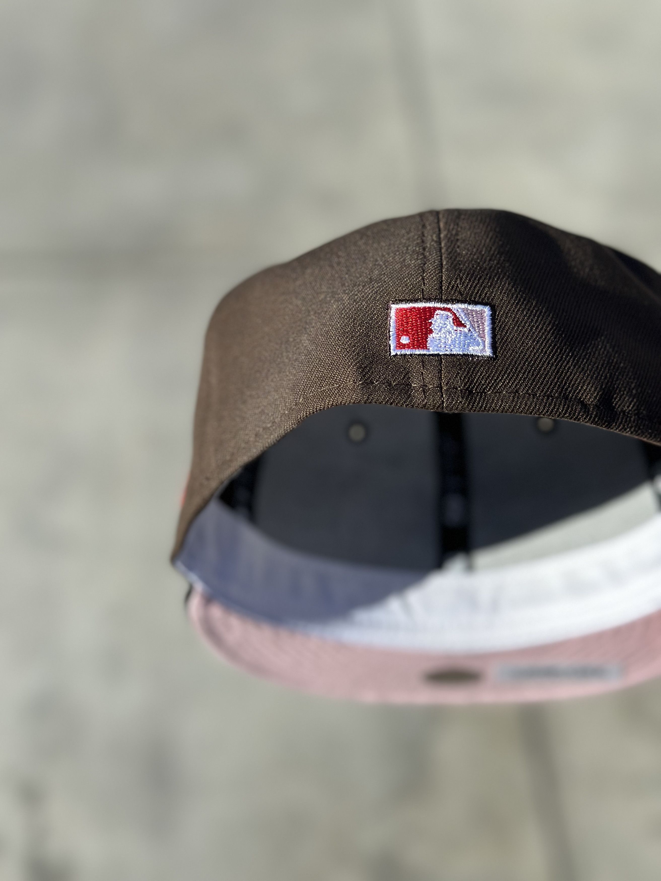Hat Club 7 1/4 Atlanta Braves 2017 Inaugural Season Fitted Size ONE SIZE - 3 Thumbnail