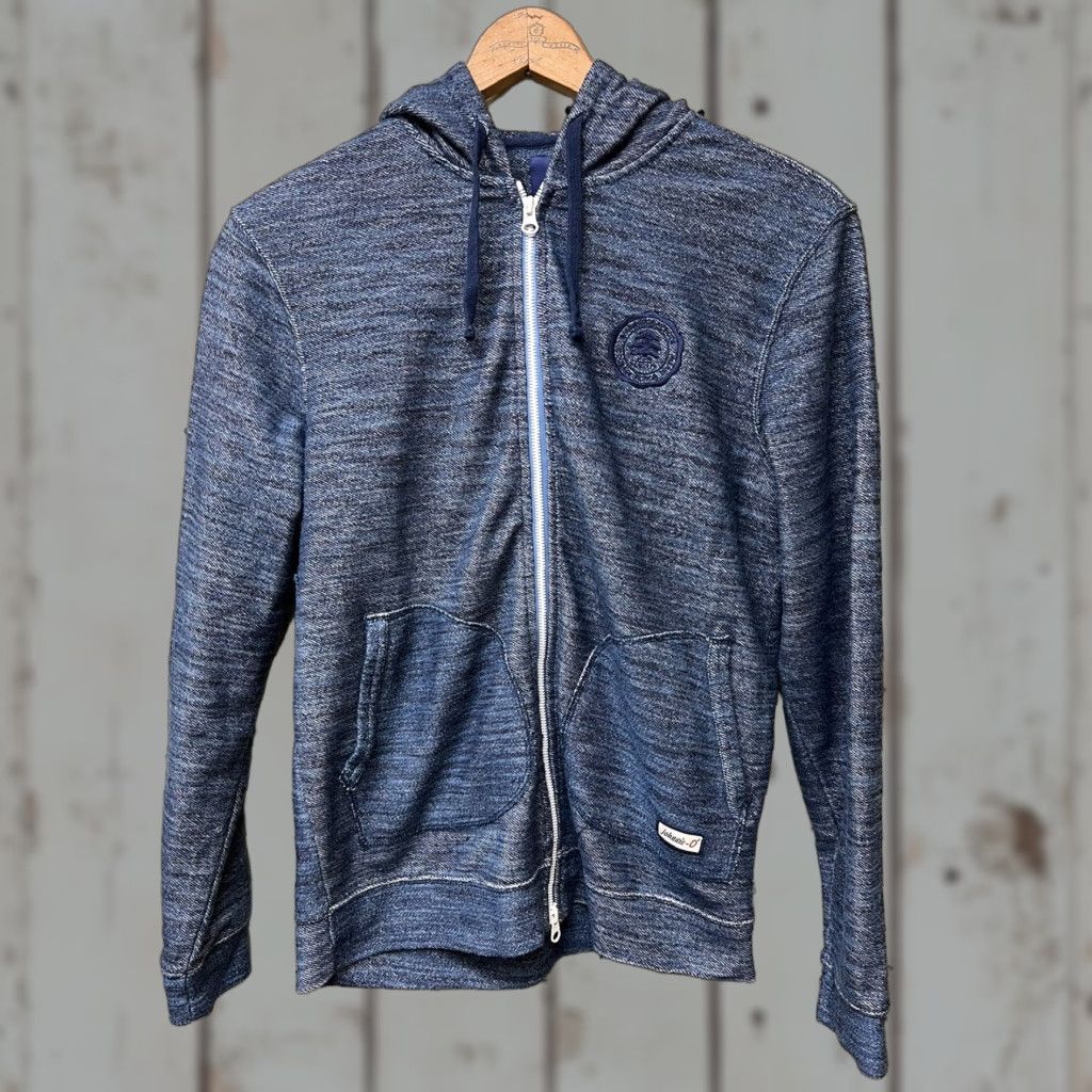 johnnie-O johnnie-O Hoodie Mens S Blue Heathered Full Zip Jacket Brunswick School CT Hoodie Mens S Blue Heathered Full Zip Jacket Brunswick School CT Size US S / EU 44-46 / 1 - 1 Thumbnail