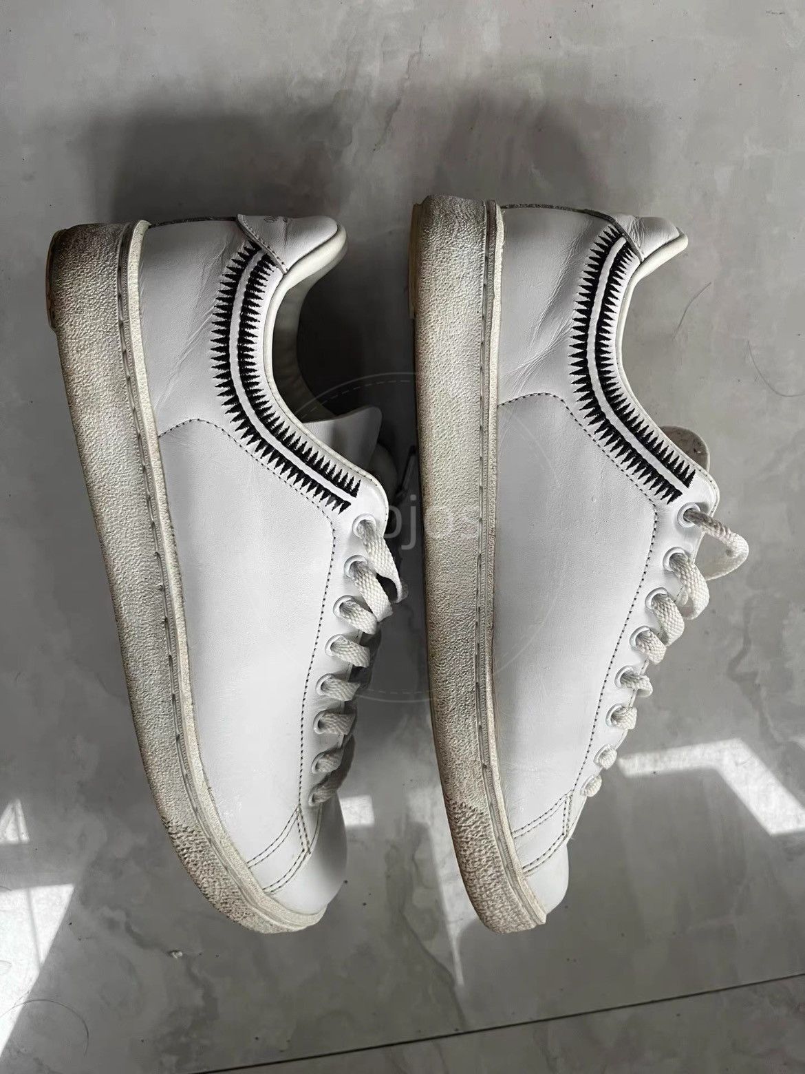 Undercover Sz M Undercover Giz Pattern Low-top Sneaker-2508 Size US 8.5 / EU 41-42 - 1 Thumbnail