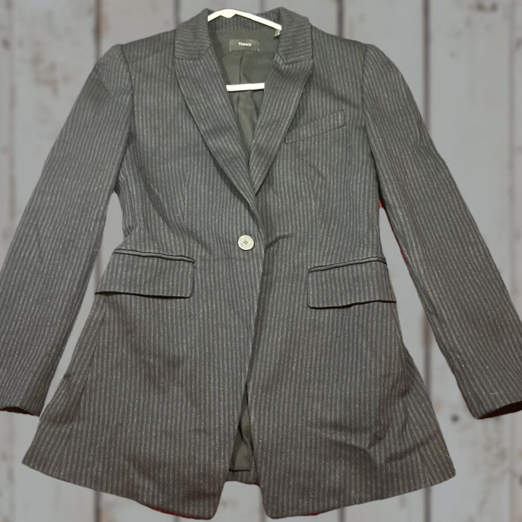 Theory Theory Blazer Shirt Women Size XS / US 0-2 / IT 36-38 - 1 Thumbnail