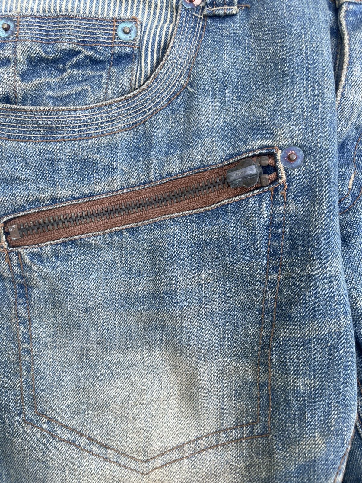 If Six Was Nine × Japanese Brand × Vintage Made in heaven Size US 33 - 8 Thumbnail
