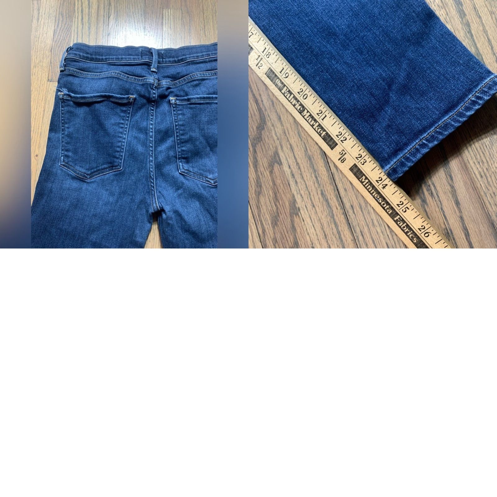 Agolde AGOLDE Jeans 27 Ankle Regular Size 27 Blue Women Used Hole crotch Size 27" / US 4 / IT 40 - 9 Thumbnail