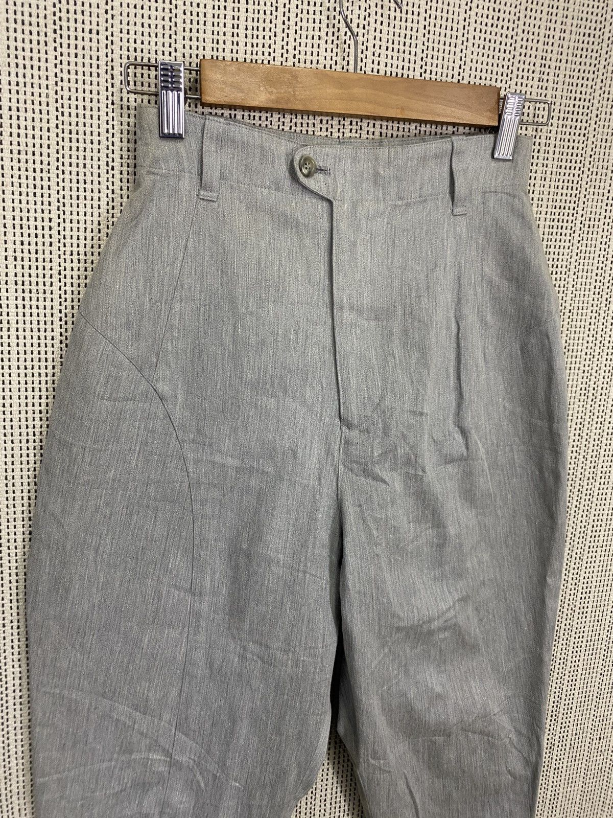 Designer × Issey Miyake × Tsumori Chisato Different Ways You Can Wear A Plain Trouser To Work Size 24" / US 00 / IT 34 - 2 Thumbnail