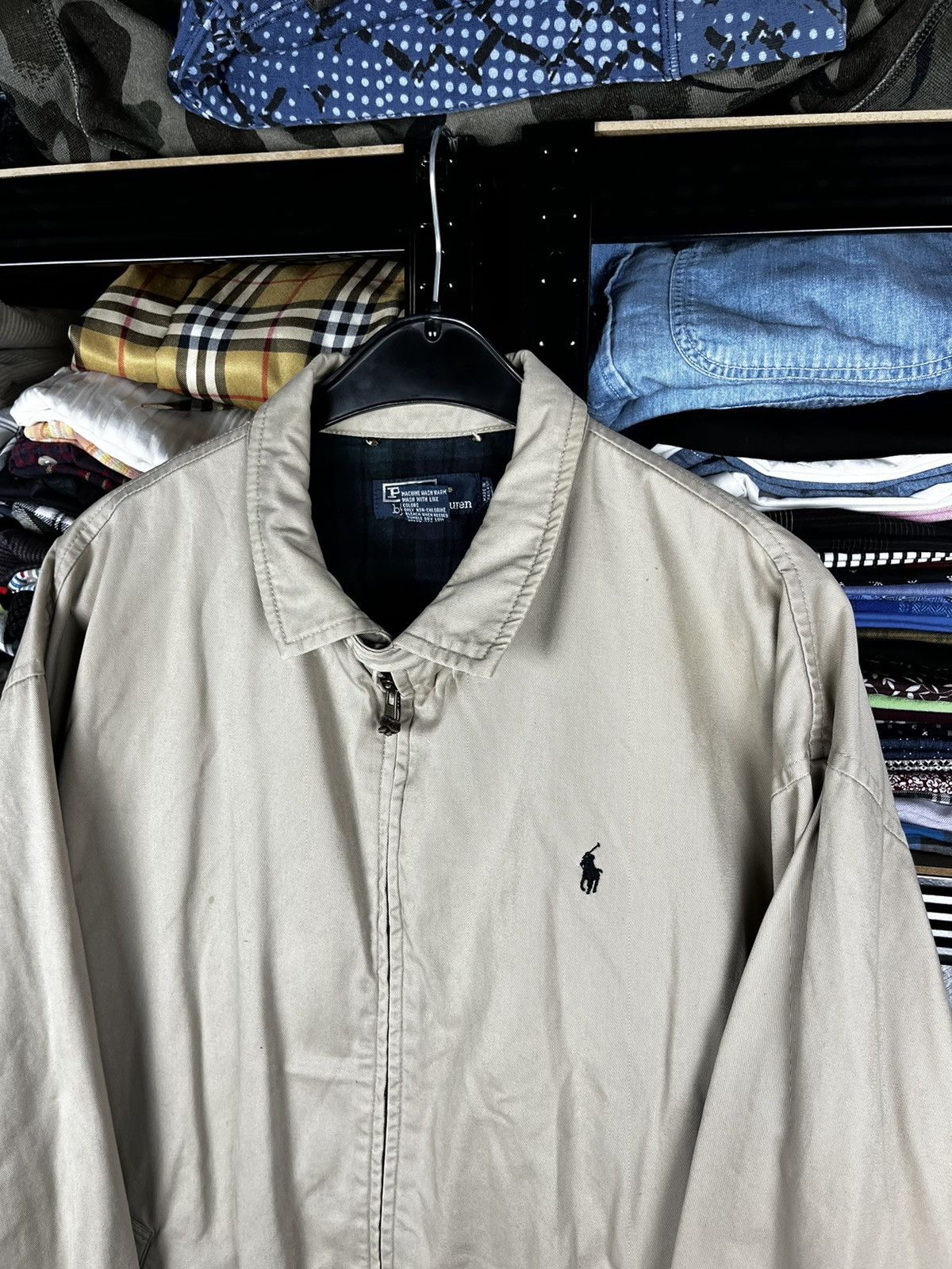Polo Ralph Lauren × Ralph Lauren × Vintage Ralph Lauren vintage jacket size L Size US L / EU 52-54 / 3 - 5 Thumbnail