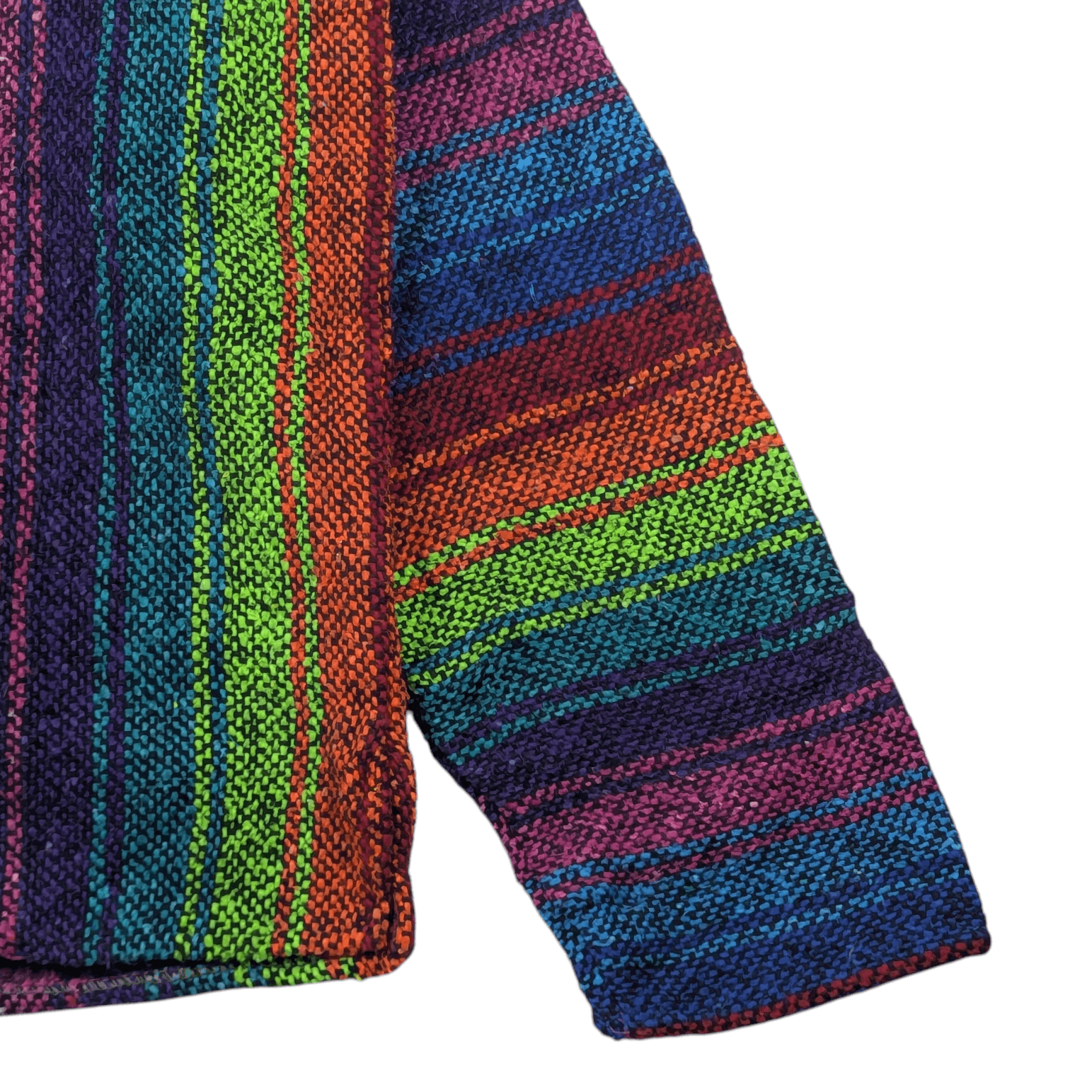 Mexicana MEXICO Multicolor Wool Hoodie Kapital Yohji Yamamoto Style Size US M / EU 48-50 / 2 - 8 Thumbnail