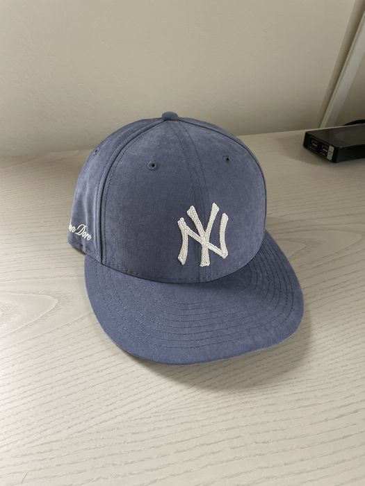 New Era ALD x New Era New York Yankees Brushed Nylon Blue size 7 1