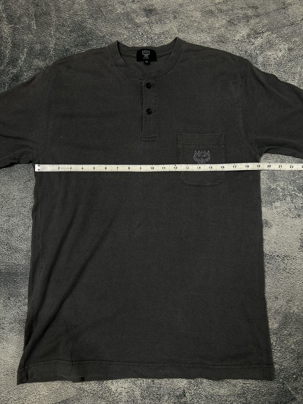 MCM Vintage MCM tee Size US M / EU 48-50 / 2 - 7 Thumbnail