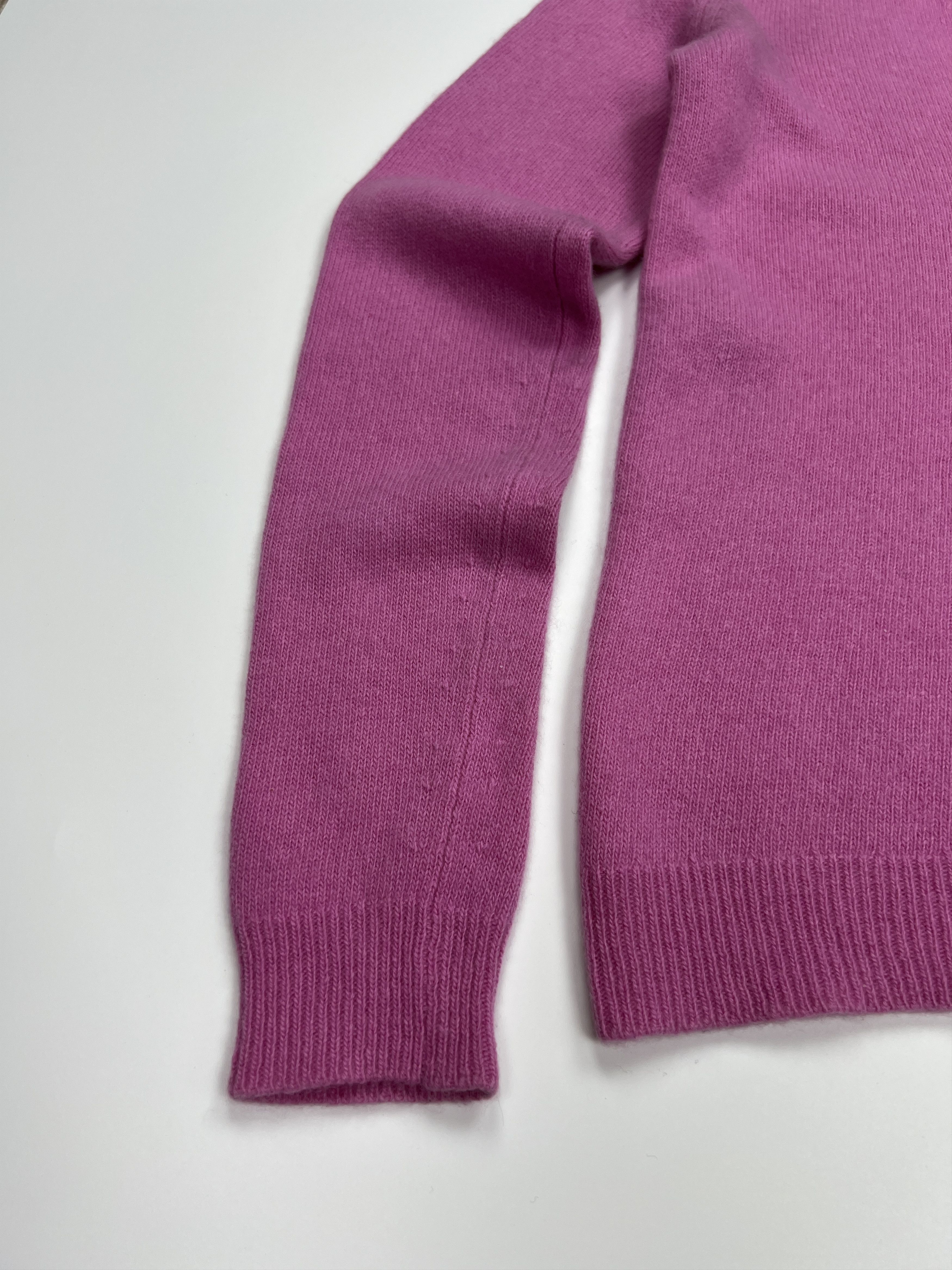 Gucci Gucci V Neck Pink Wool Cashmere Sweater Size M / US 6-8 / IT 42-44 - 12 Thumbnail