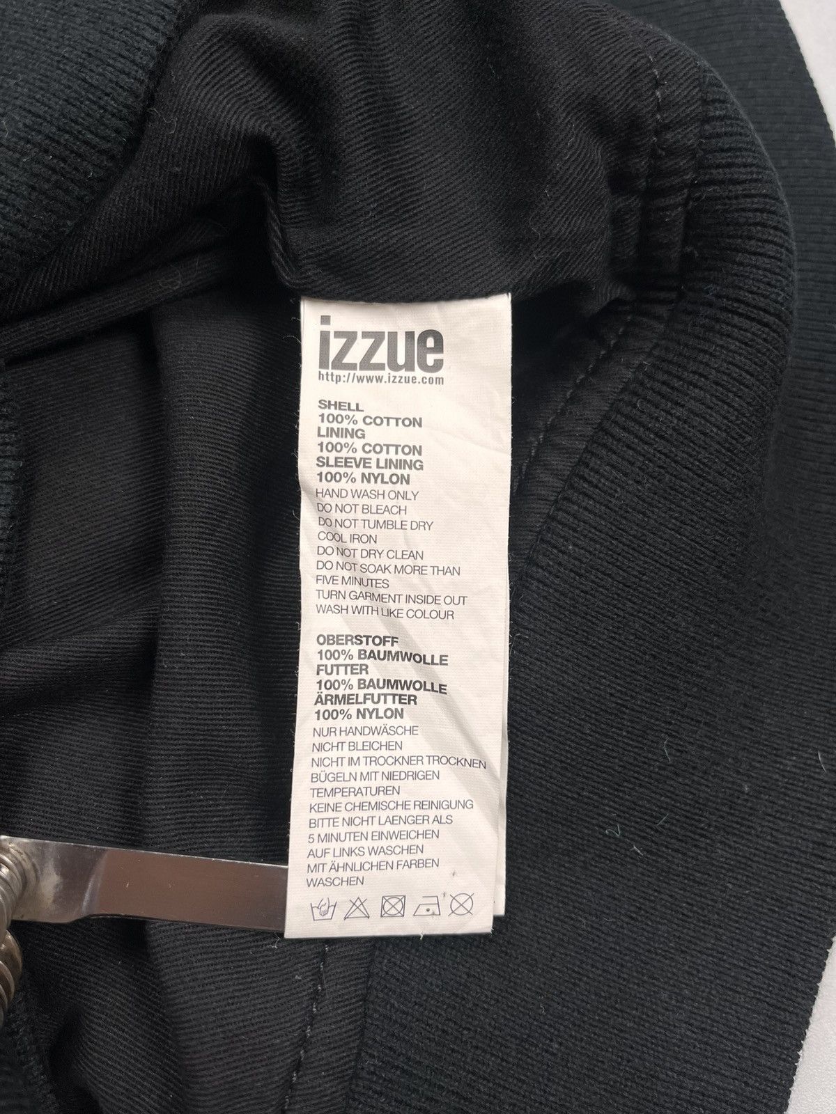 izzue Izzue Balaclava Jacket Fullzip Size US M / EU 48-50 / 2 - 14 Thumbnail