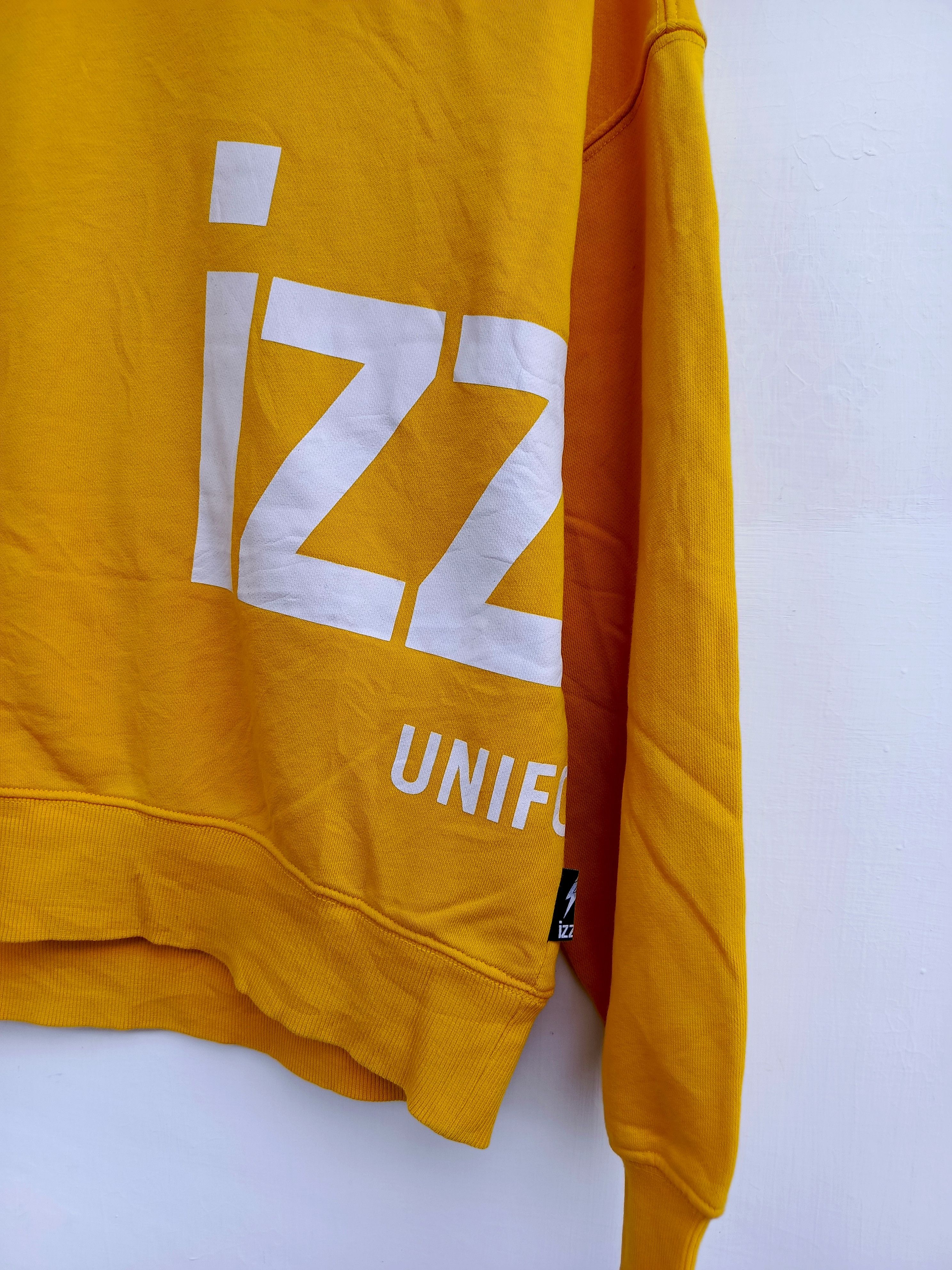 izzue izzue “Live It Real” Crewneck – Casual Everyday Flex Size S / US 4 / IT 40 - 4 Thumbnail