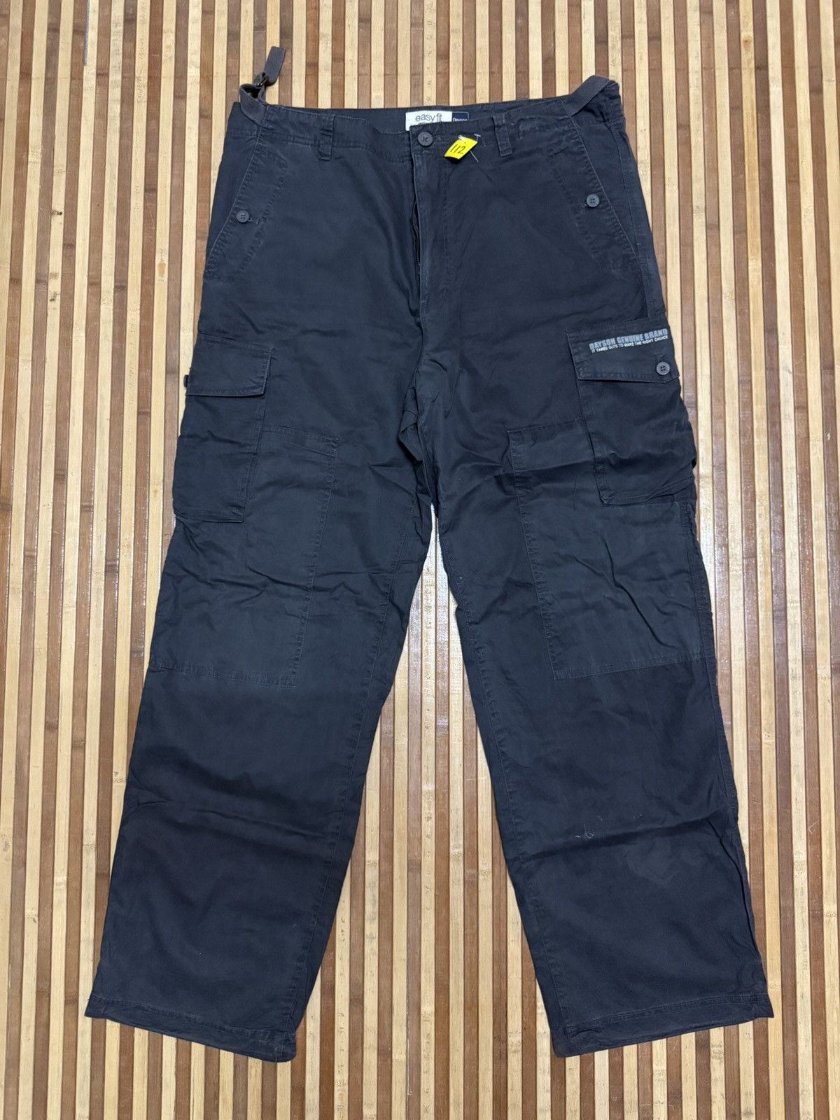 Japanese Brand Dayson Cargo Pants Multipocket / Streetwear / W36X31 Size US 36 / EU 52 - 1 Thumbnail