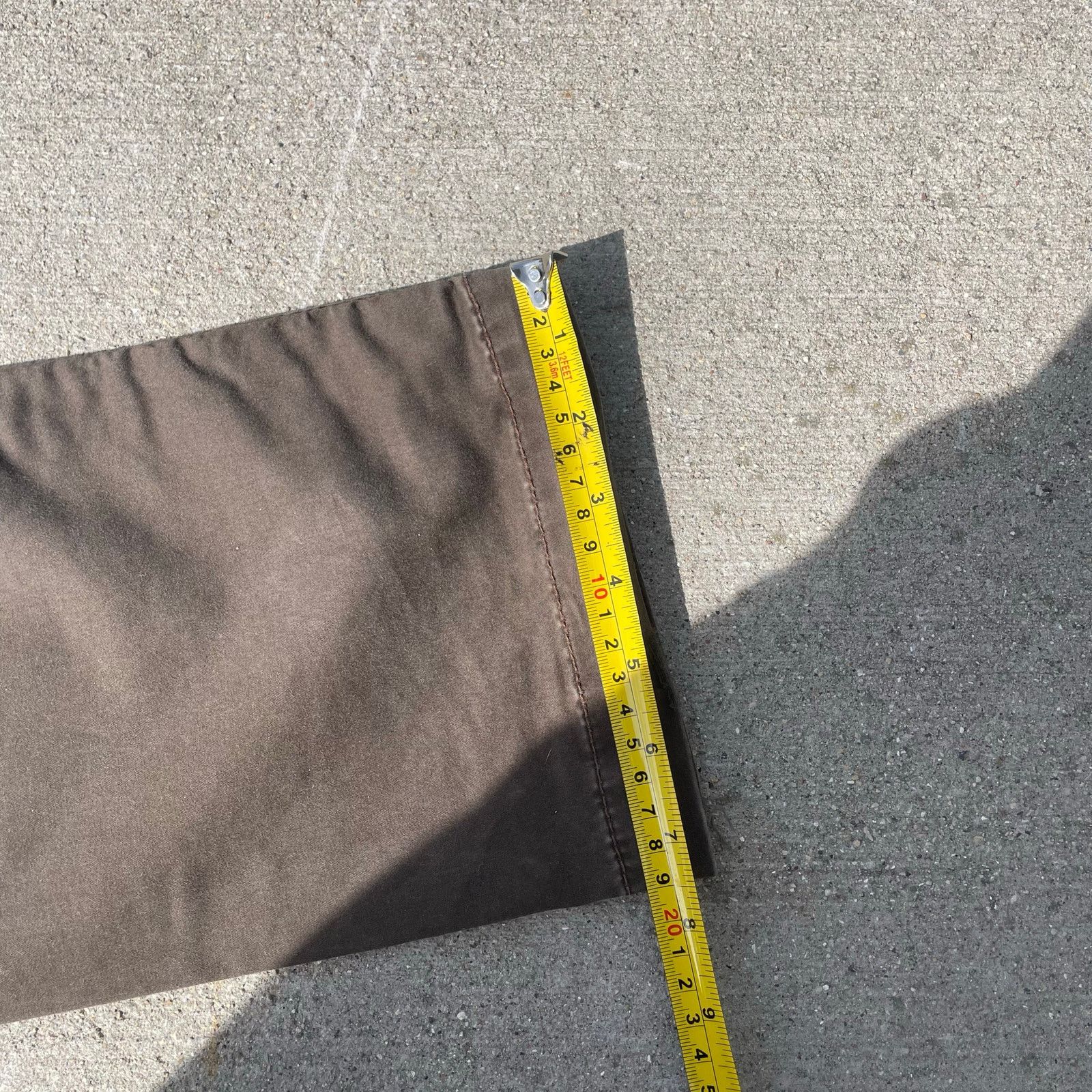Polo Ralph Lauren Polo Jeans Ralph Lauren Brown Flare Pants 32x32 Bootcut Y2K Size 28" / US 6 / IT 42 - 8 Thumbnail