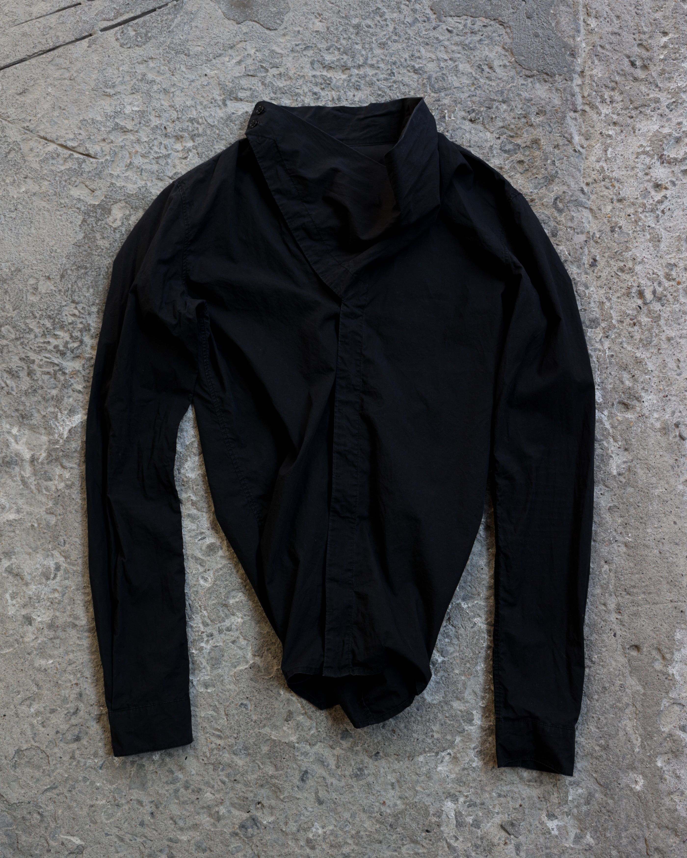 Rick Owens Rick Owens FW12 "Mountain" Runway Button Shirt Size US S / EU 44-46 / 1 - 2 Thumbnail