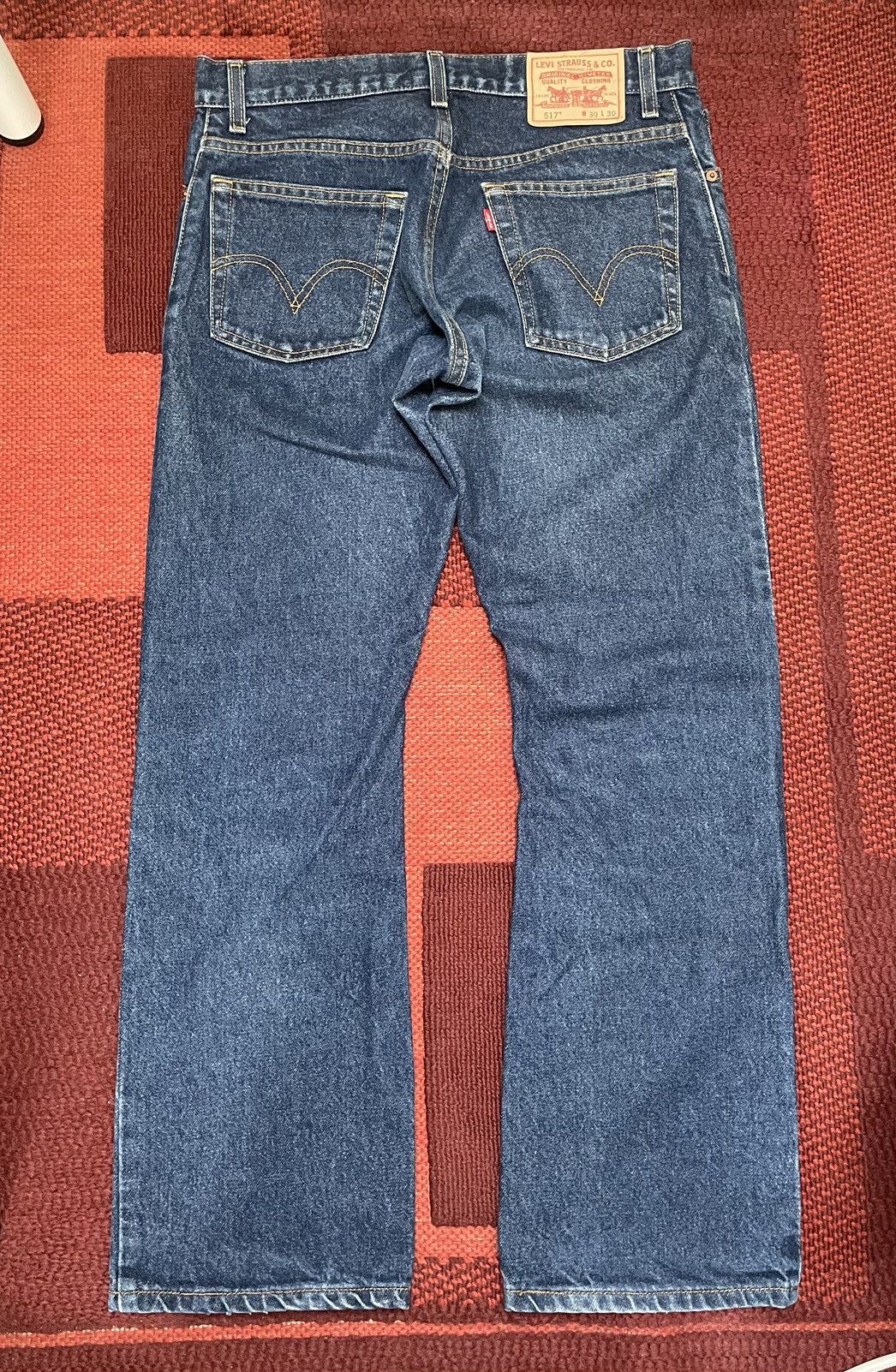 Levi's Levi’s 517 Bootcut Jeans Size US 30 / EU 46 - 3 Thumbnail