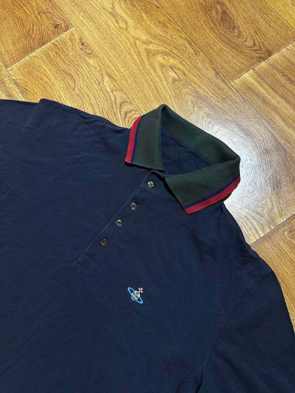 Designer × Vivienne Westwood Vivienne Westwood Polo Shirt Vintage Y2K Streetwear Luxury Size US XL / EU 56 / 4 - 2 Thumbnail